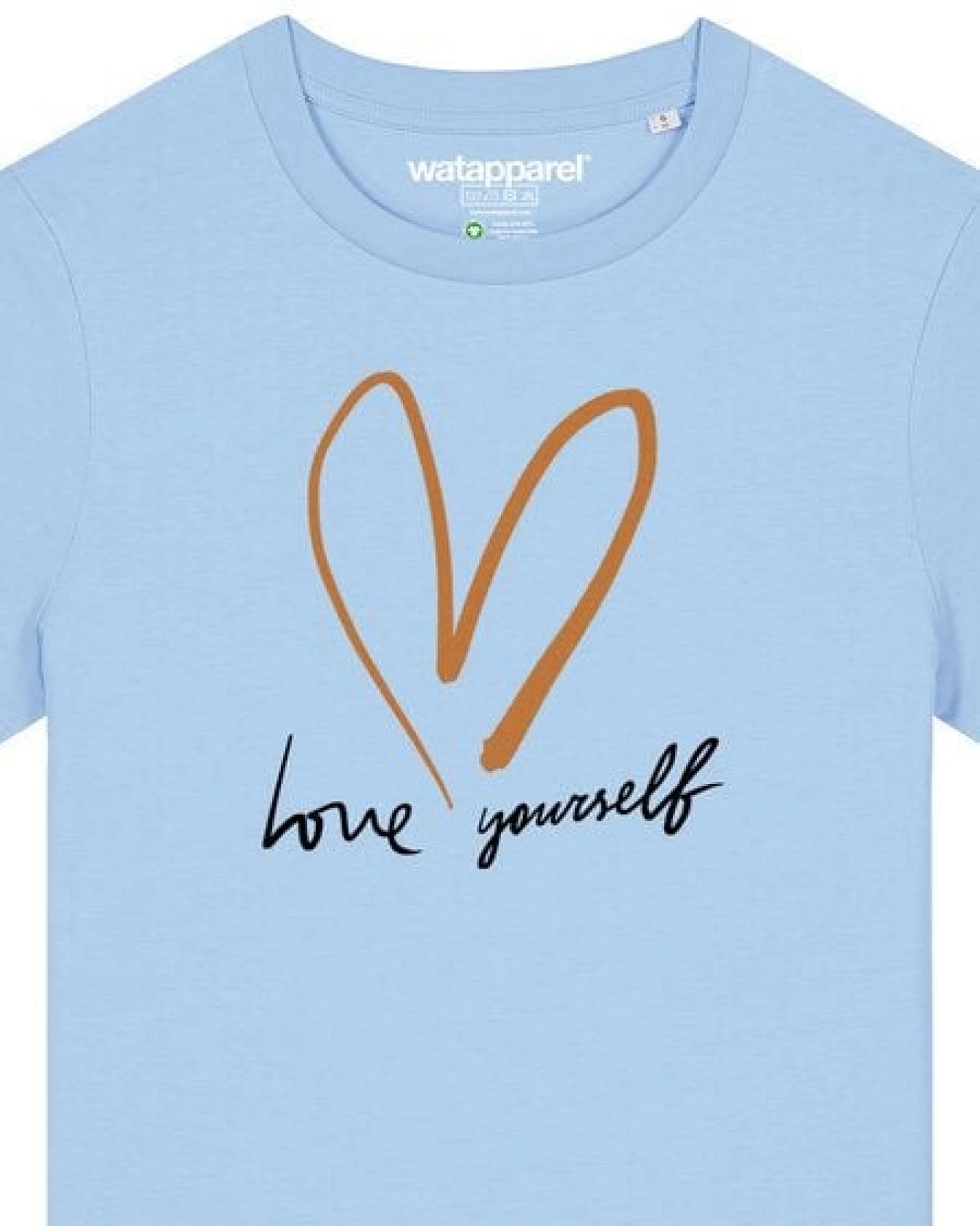 watapparel T-Shirt Frauen Self love – Ansicht 3
