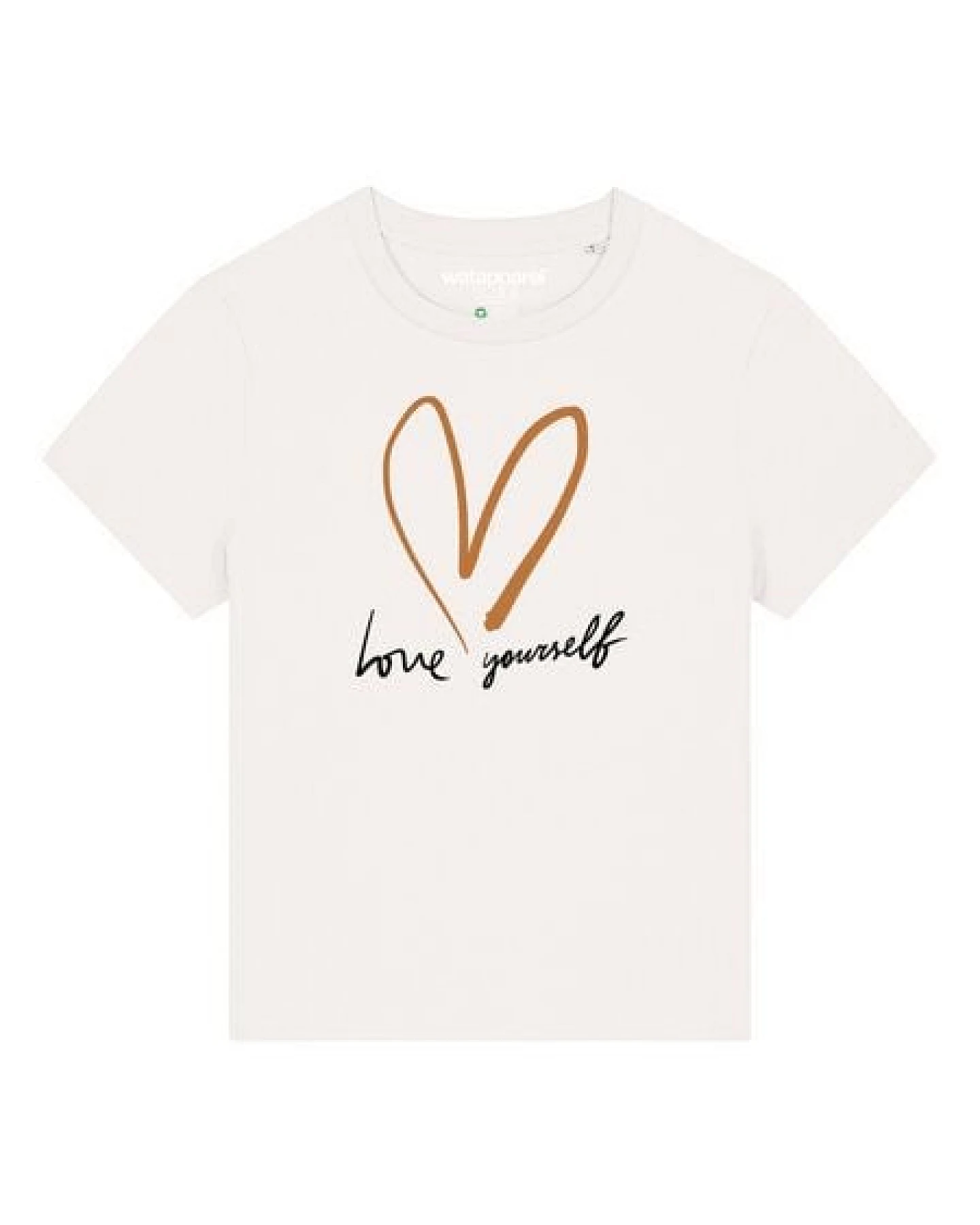 watapparel T-Shirt Frauen Self love – Ansicht 2