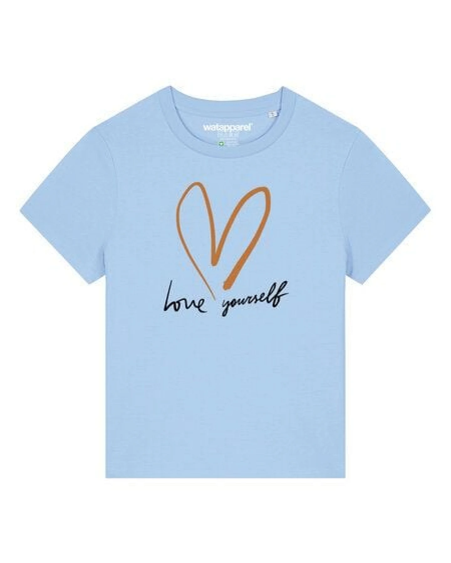 watapparel T-Shirt Frauen Self love – Ansicht 2