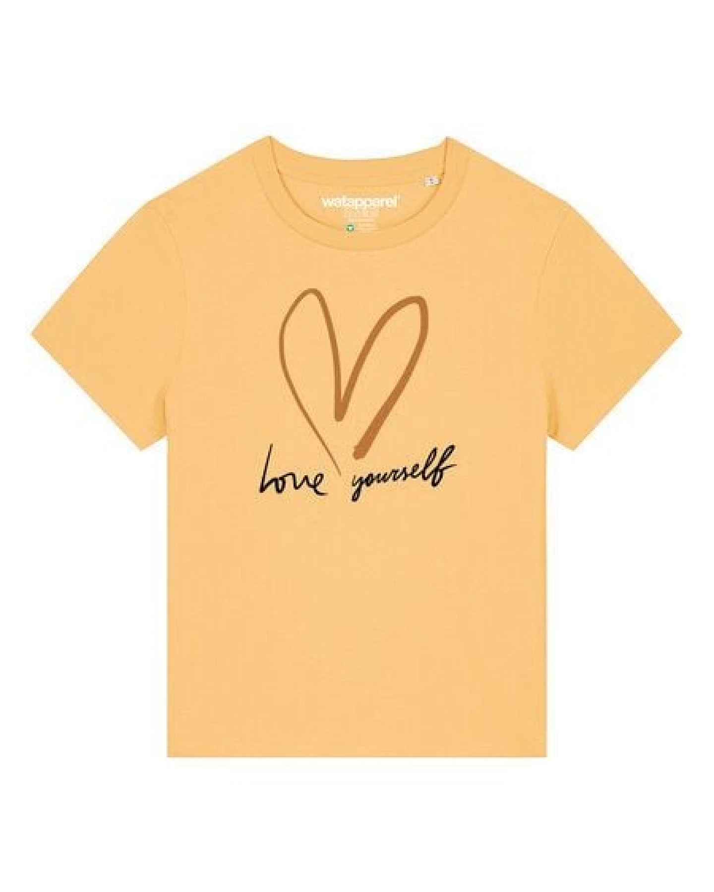 watapparel T-Shirt Frauen Self love – Ansicht 2