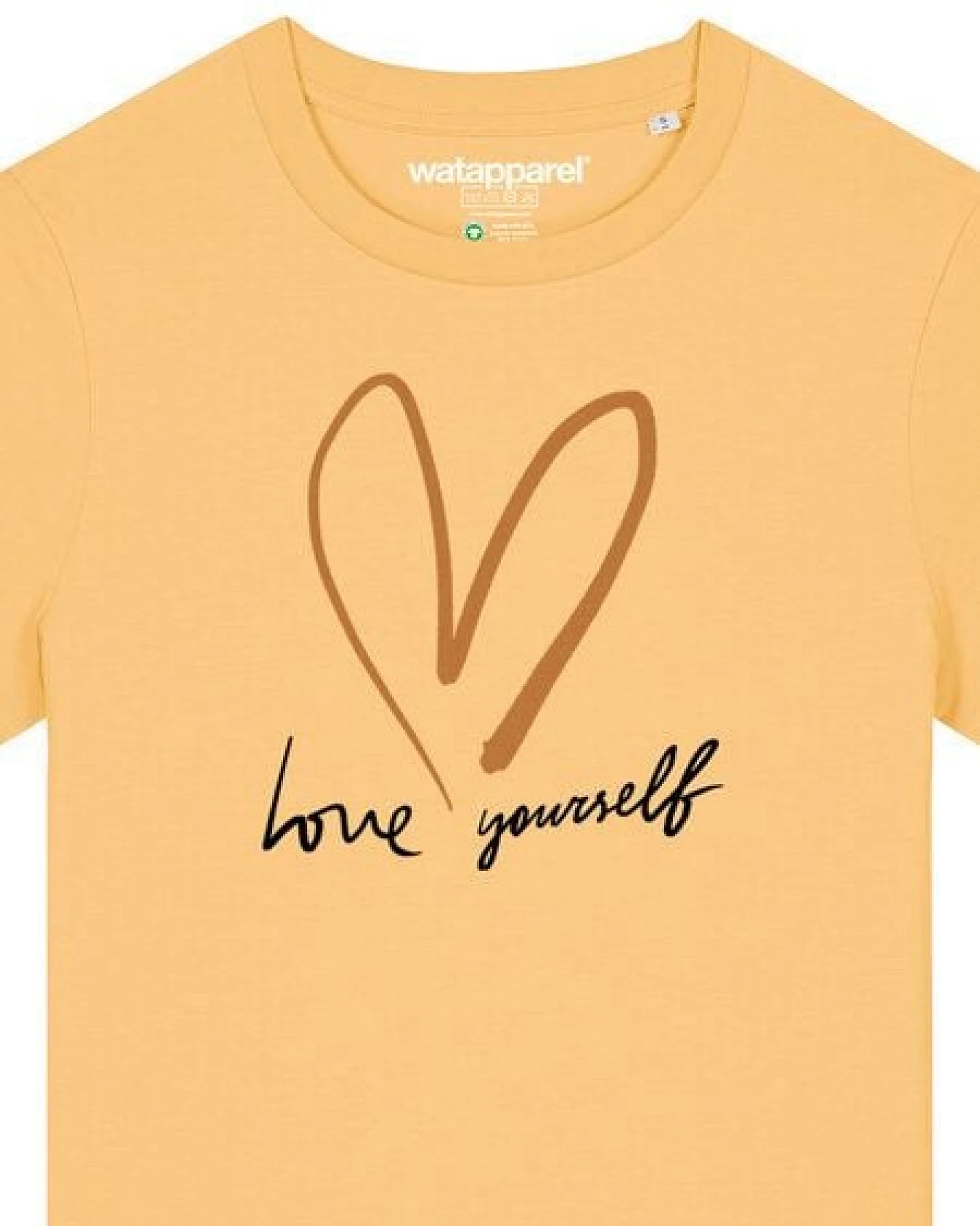watapparel T-Shirt Frauen Self love – Ansicht 3