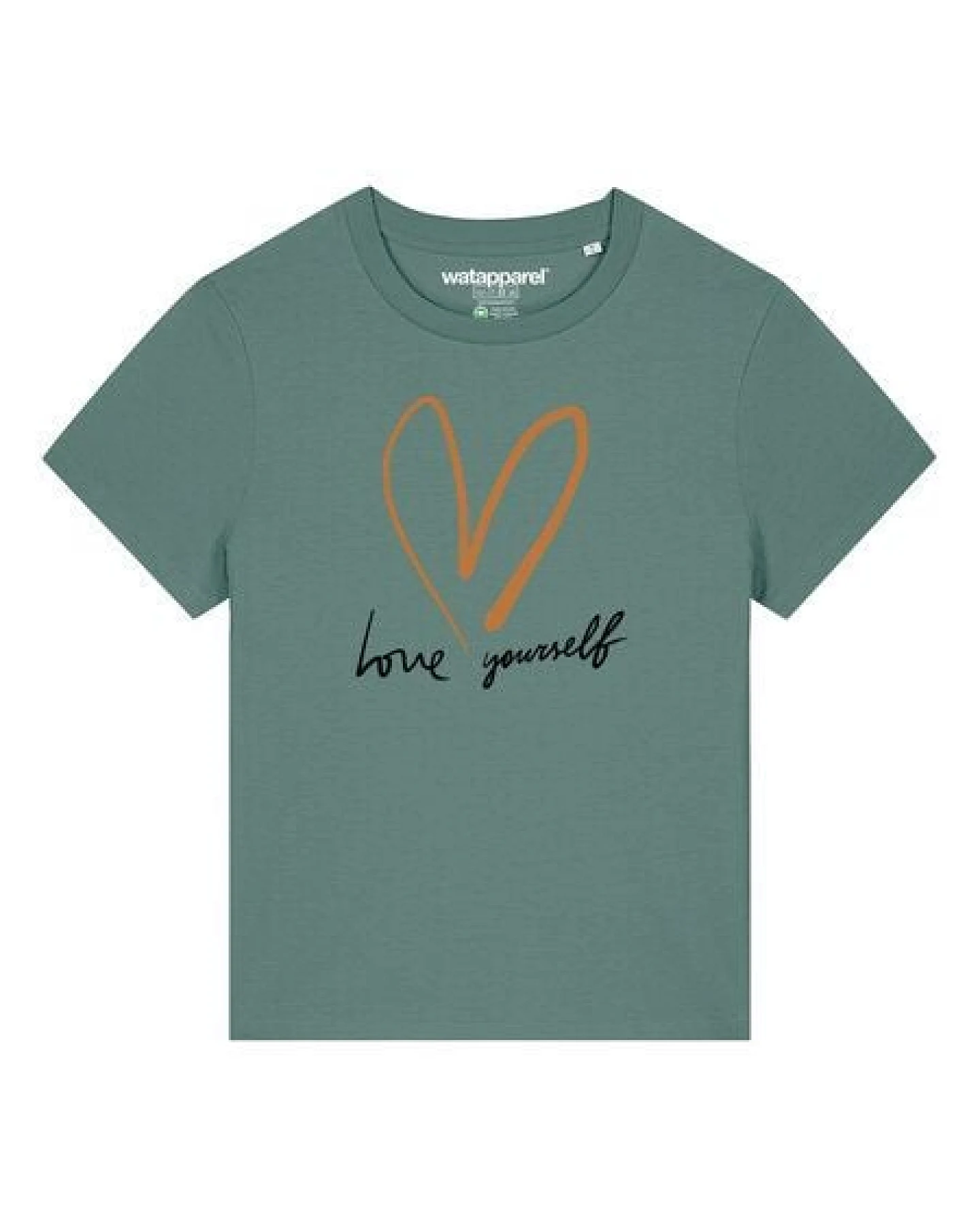 watapparel T-Shirt Frauen Self love – Ansicht 2