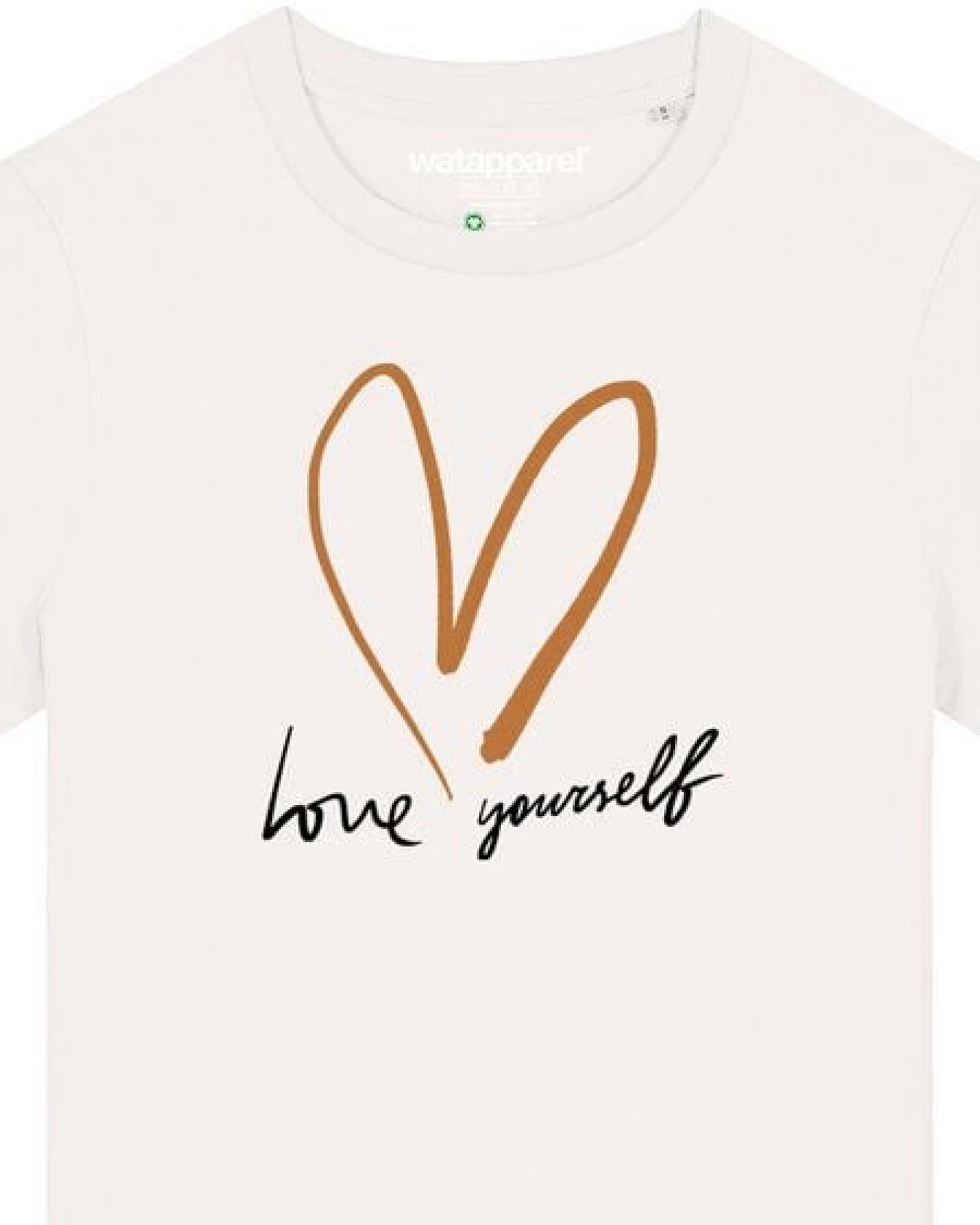 watapparel T-Shirt Frauen Self love – Ansicht 3