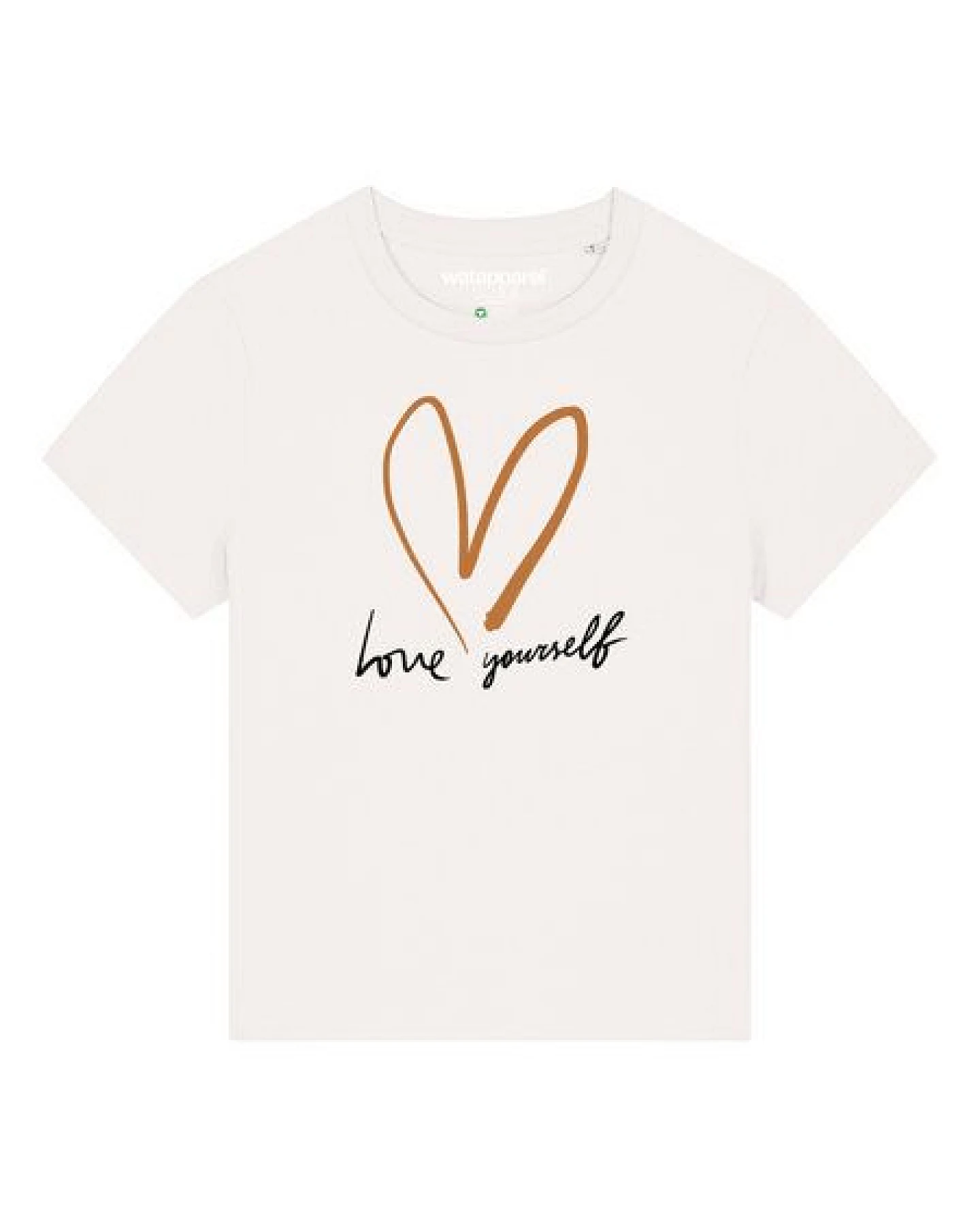 watapparel T-Shirt Frauen Self love – Ansicht 2