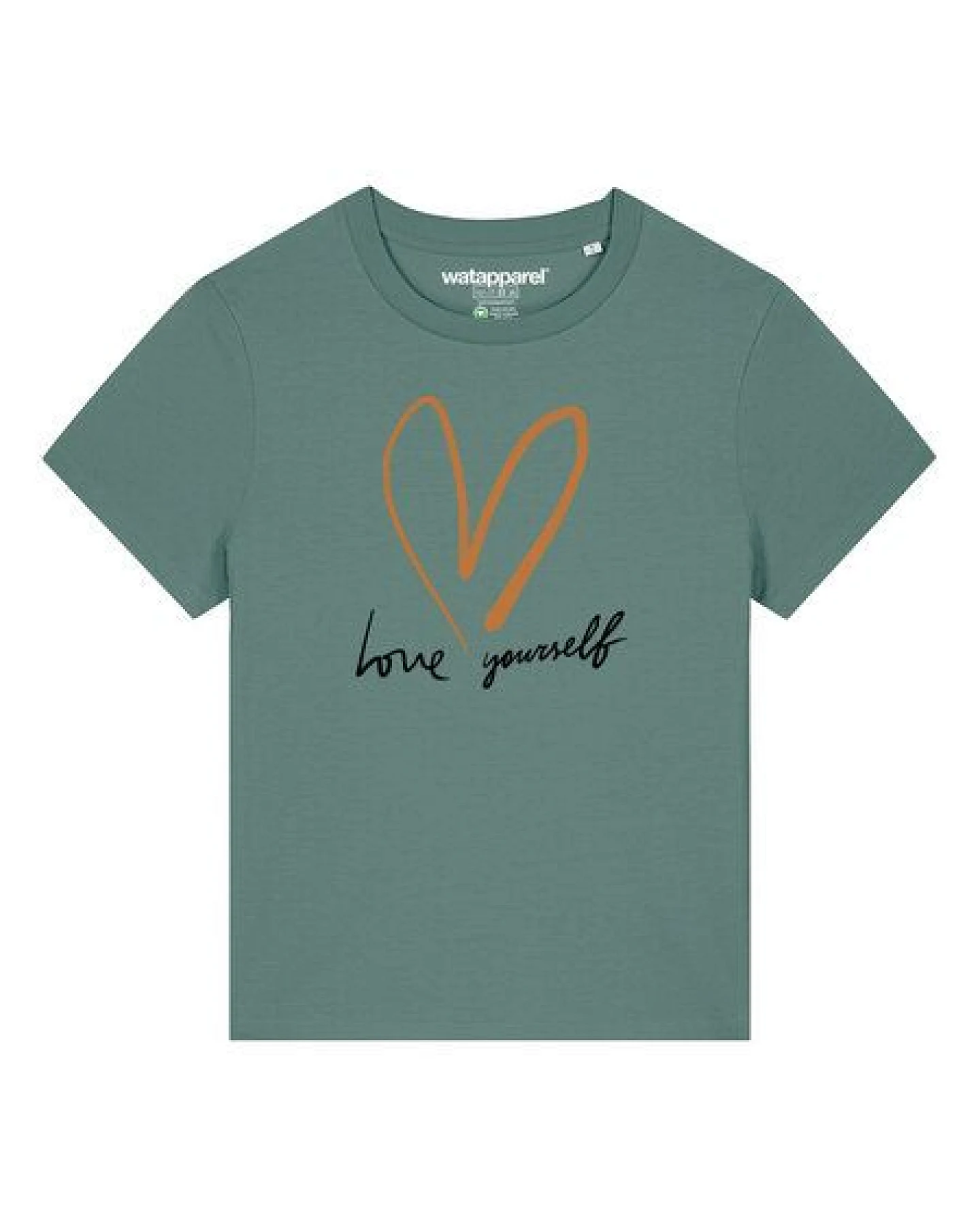watapparel T-Shirt Frauen Self love – Ansicht 2