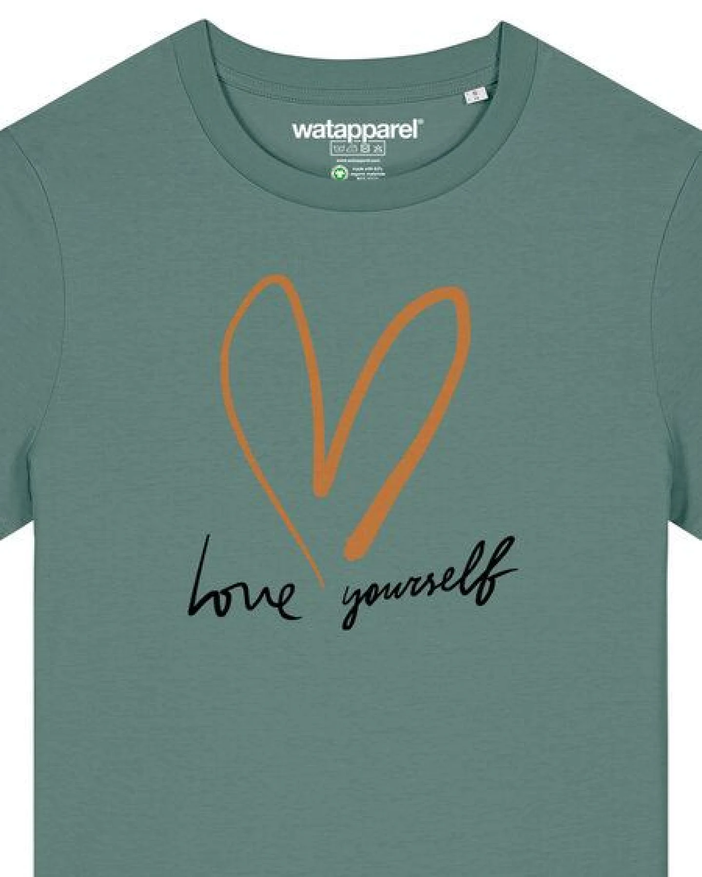 watapparel T-Shirt Frauen Self love – Ansicht 3