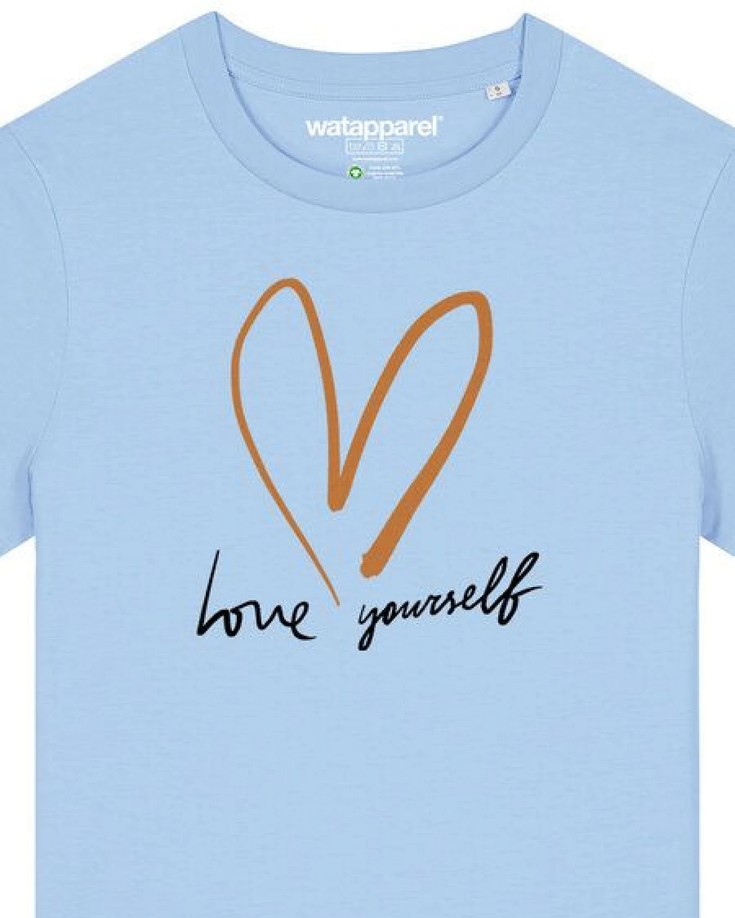 watapparel T-Shirt Frauen Self love – Ansicht 3