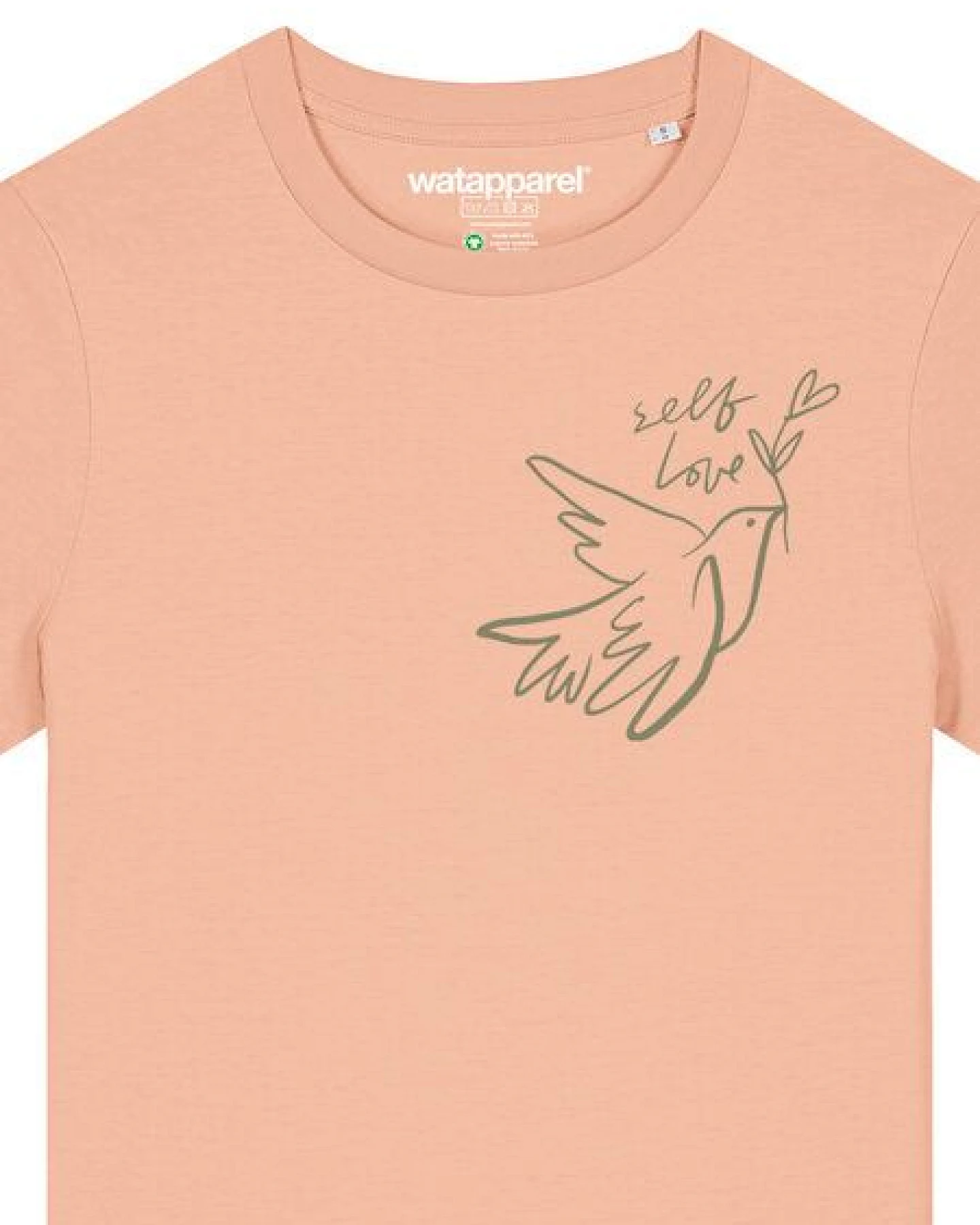 watapparel T-Shirt Frauen Self love – Ansicht 3