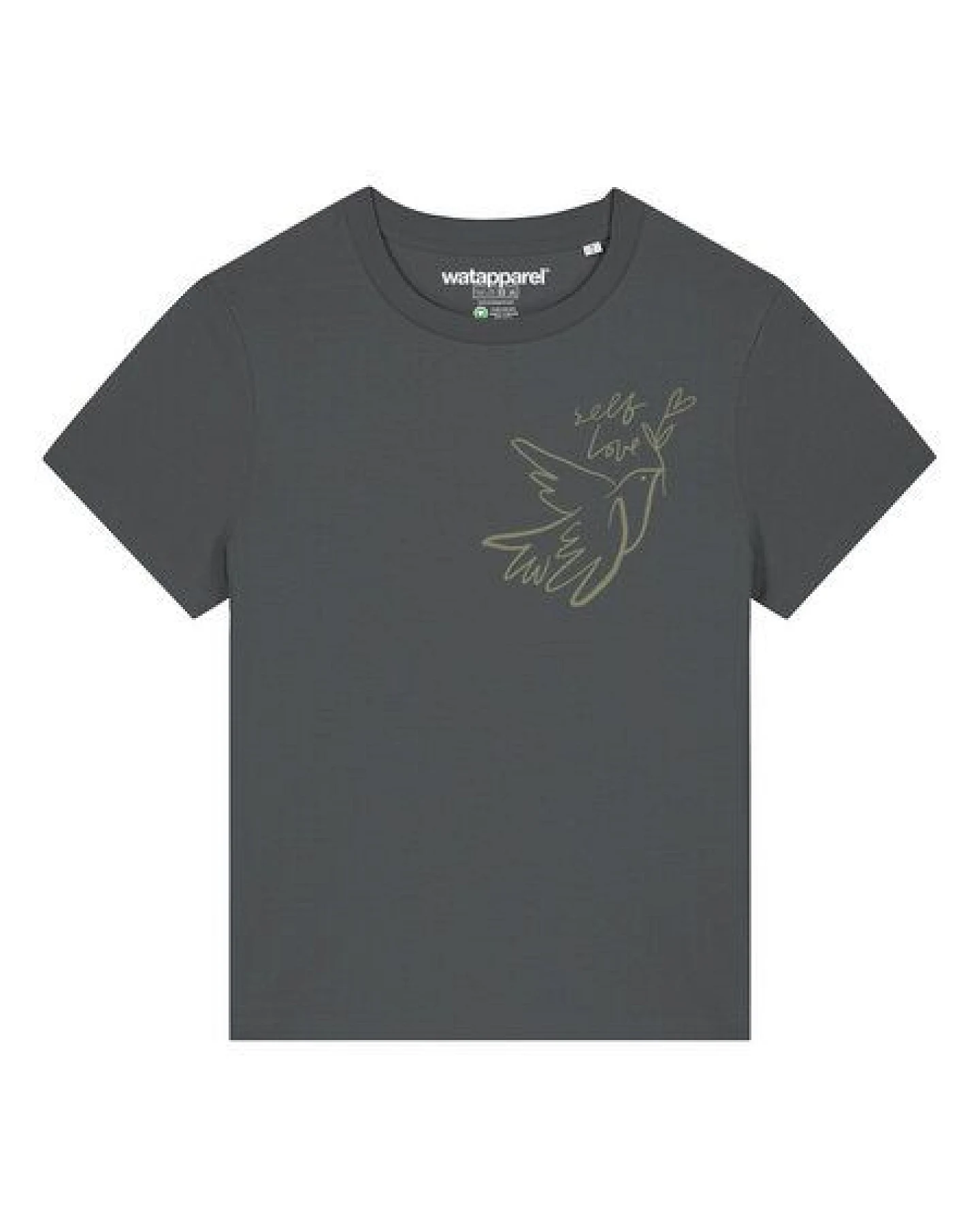 watapparel T-Shirt Frauen Self love – Ansicht 2