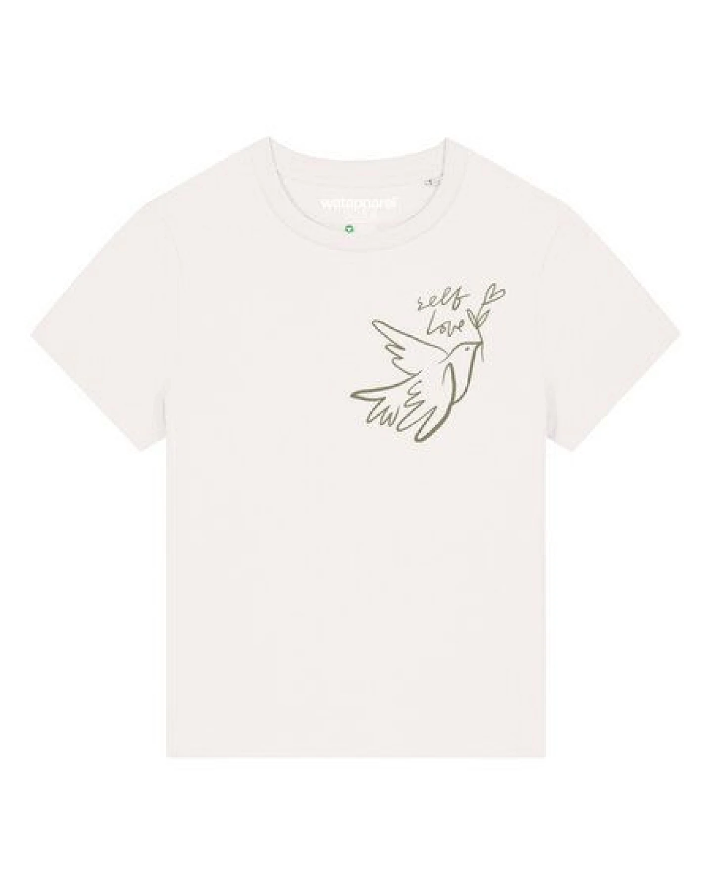 watapparel T-Shirt Frauen Self love – Ansicht 2