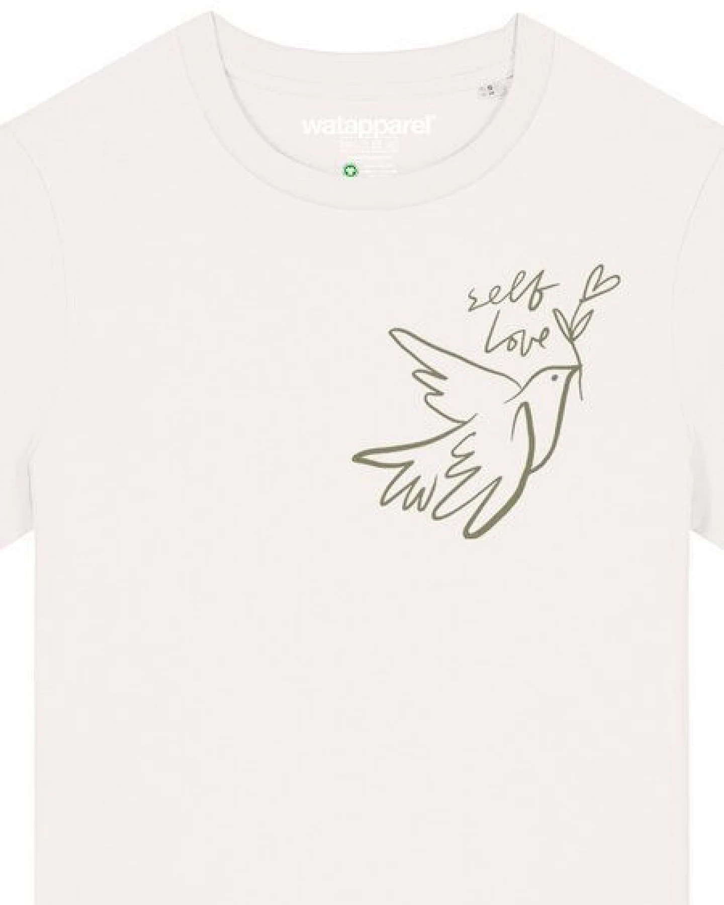 watapparel T-Shirt Frauen Self love – Ansicht 3