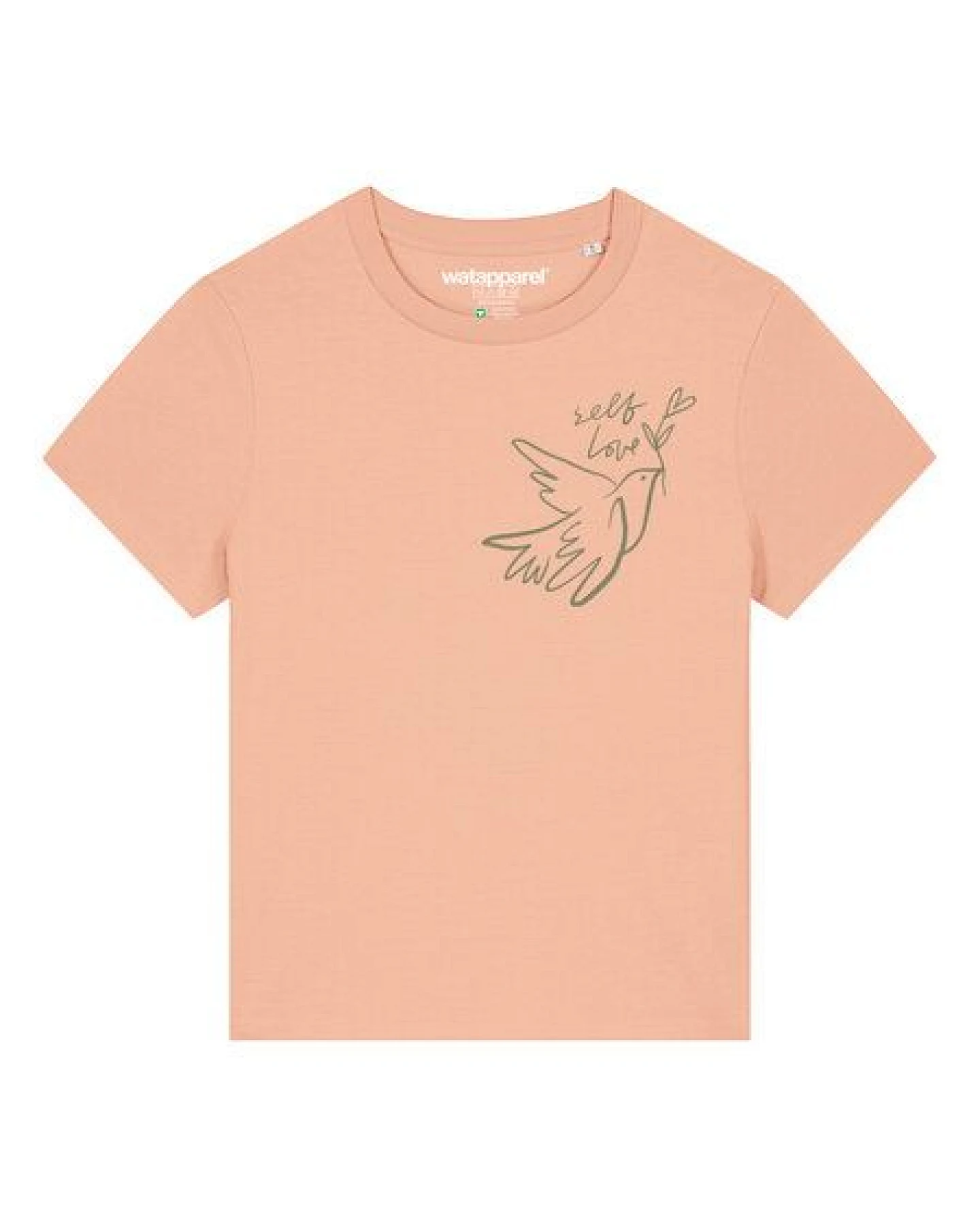 watapparel T-Shirt Frauen Self love – Ansicht 2