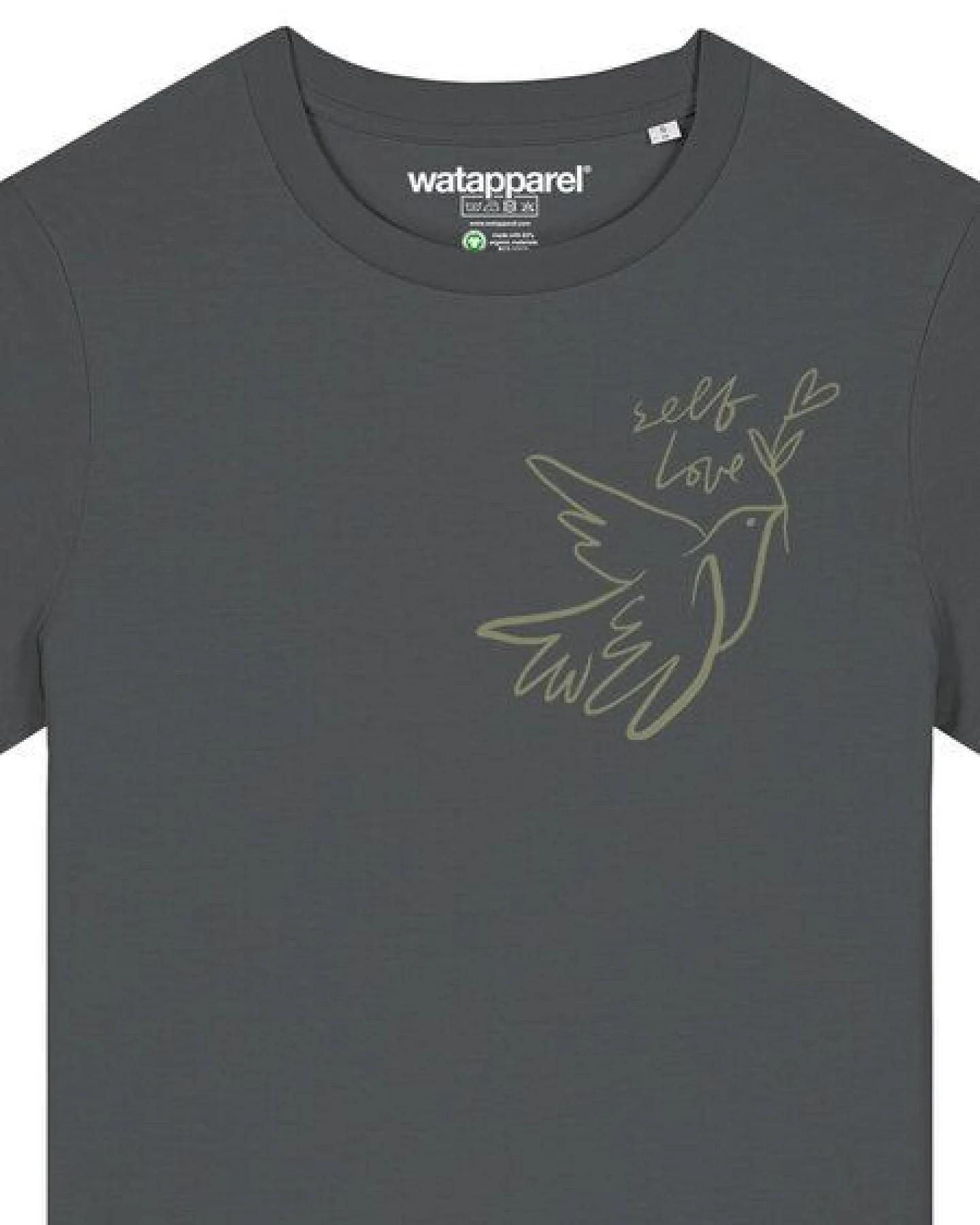 watapparel T-Shirt Frauen Self love – Ansicht 3
