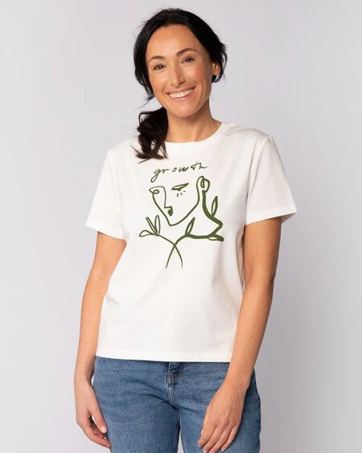 watapparel T-Shirt Frauen Growth