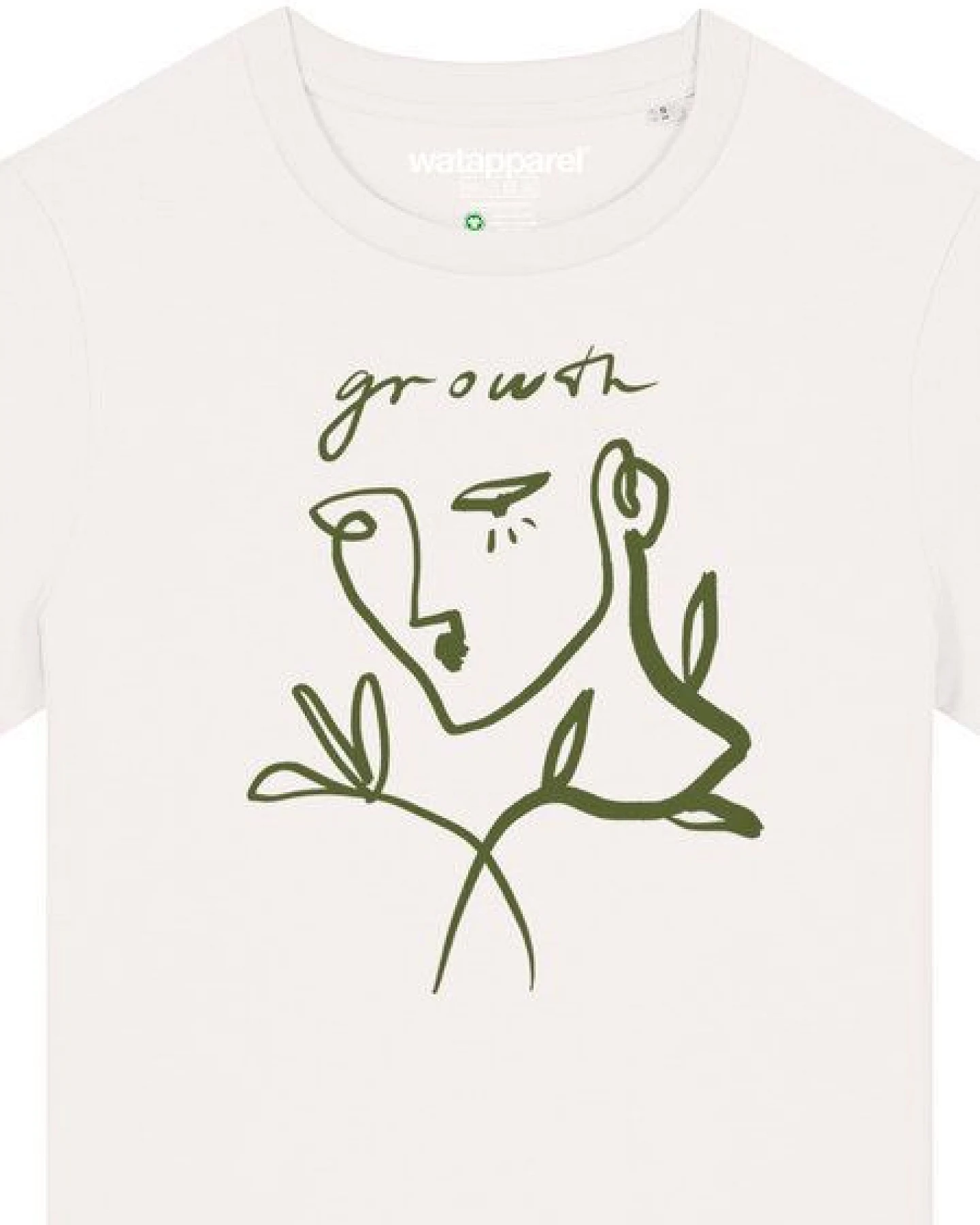 watapparel T-Shirt Frauen Growth – Ansicht 3