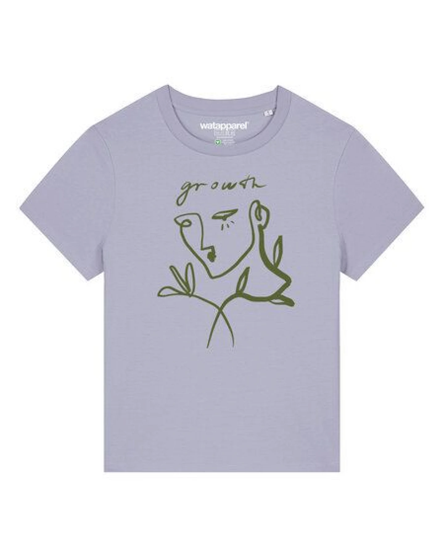 watapparel T-Shirt Frauen Growth – Ansicht 2