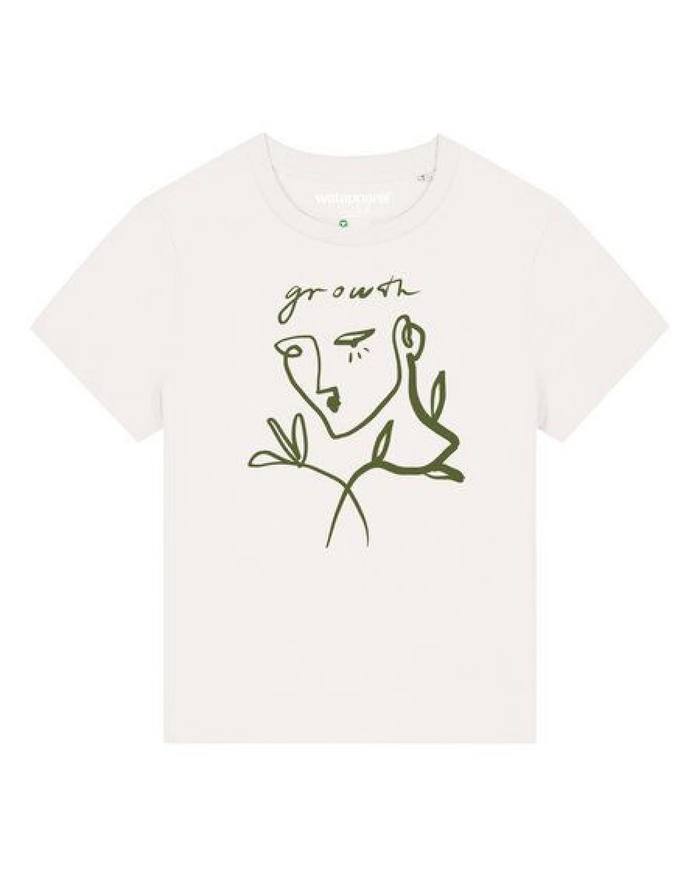 watapparel T-Shirt Frauen Growth – Ansicht 2