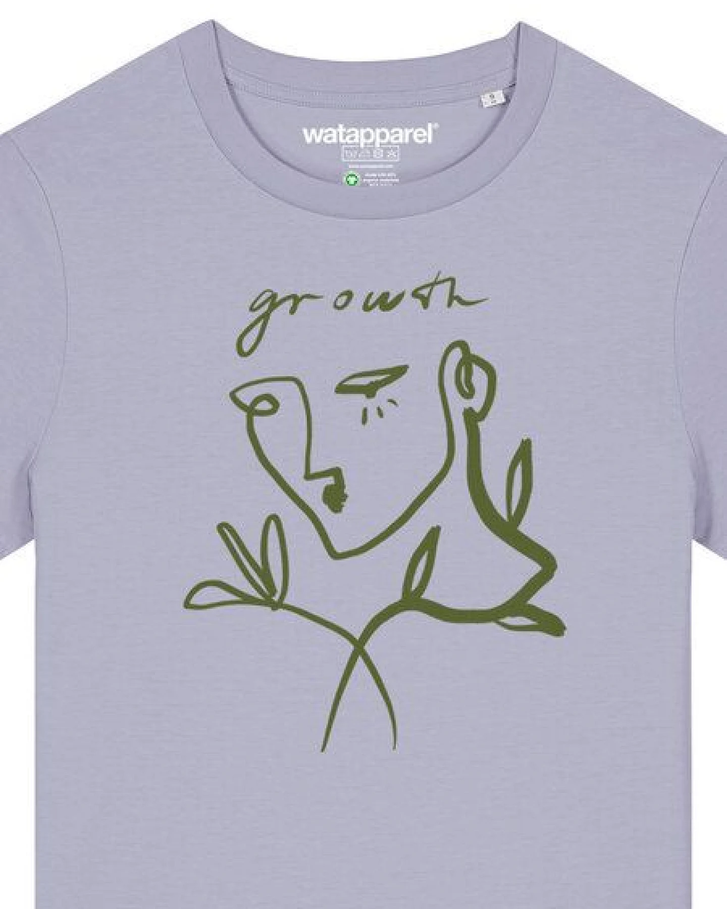 watapparel T-Shirt Frauen Growth – Ansicht 3