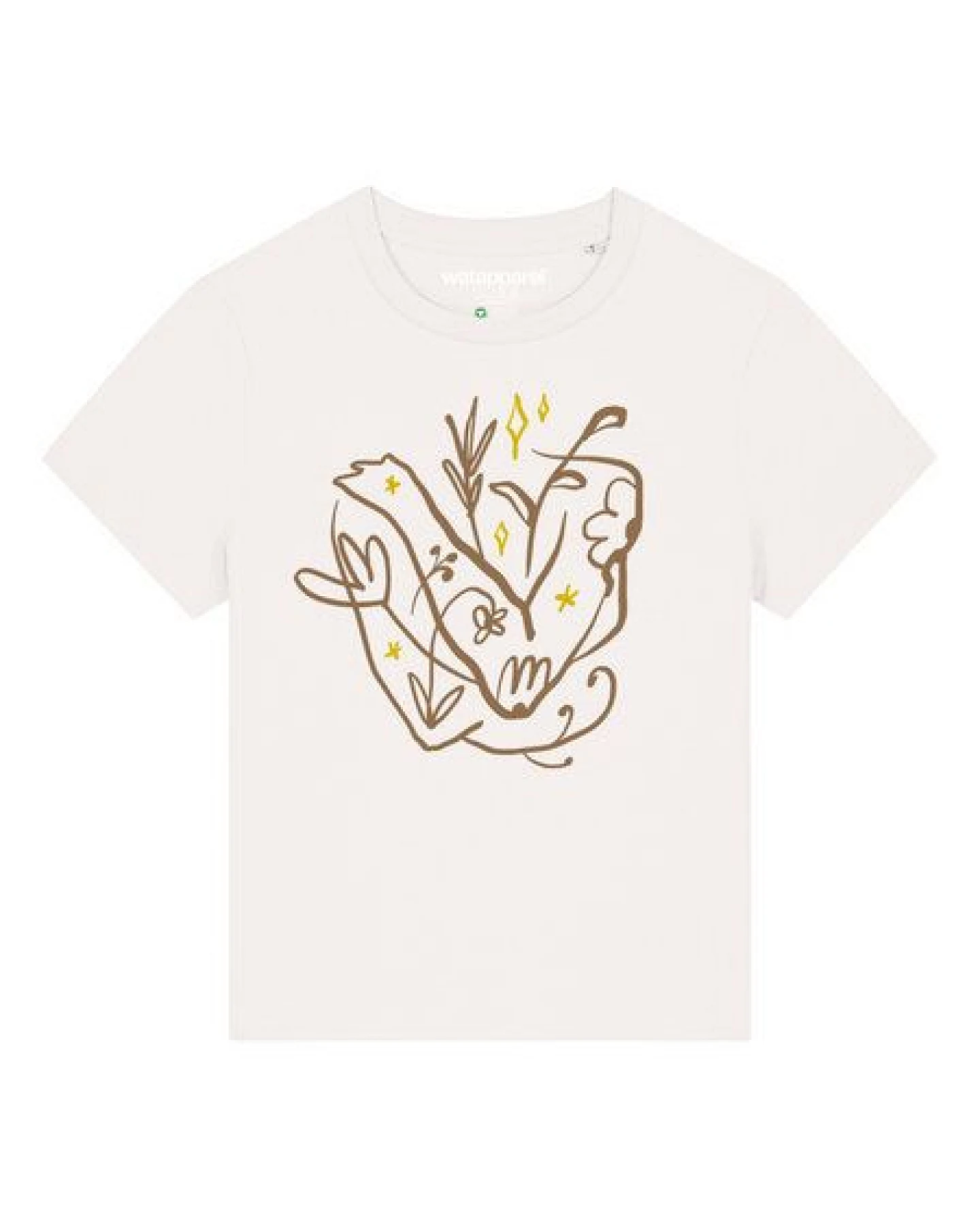 watapparel T-Shirt Frauen Self love – Ansicht 2