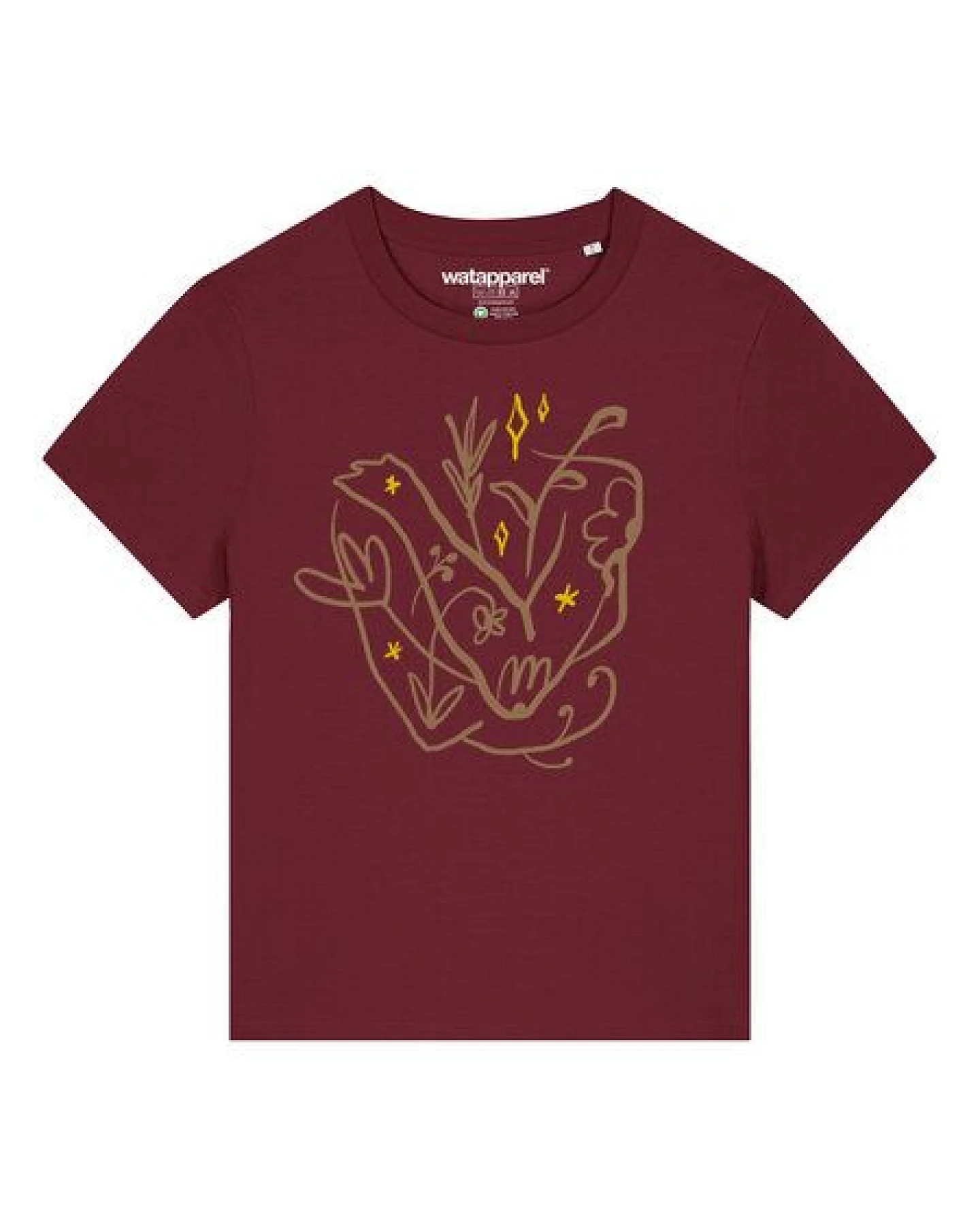 watapparel T-Shirt Frauen Self love – Ansicht 2