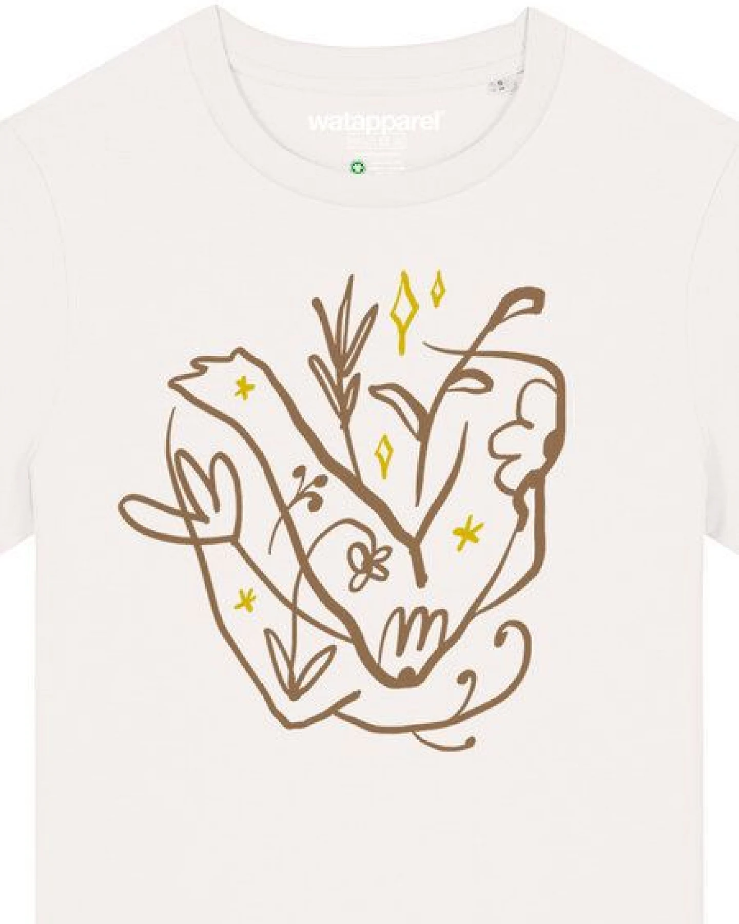 watapparel T-Shirt Frauen Self love – Ansicht 3
