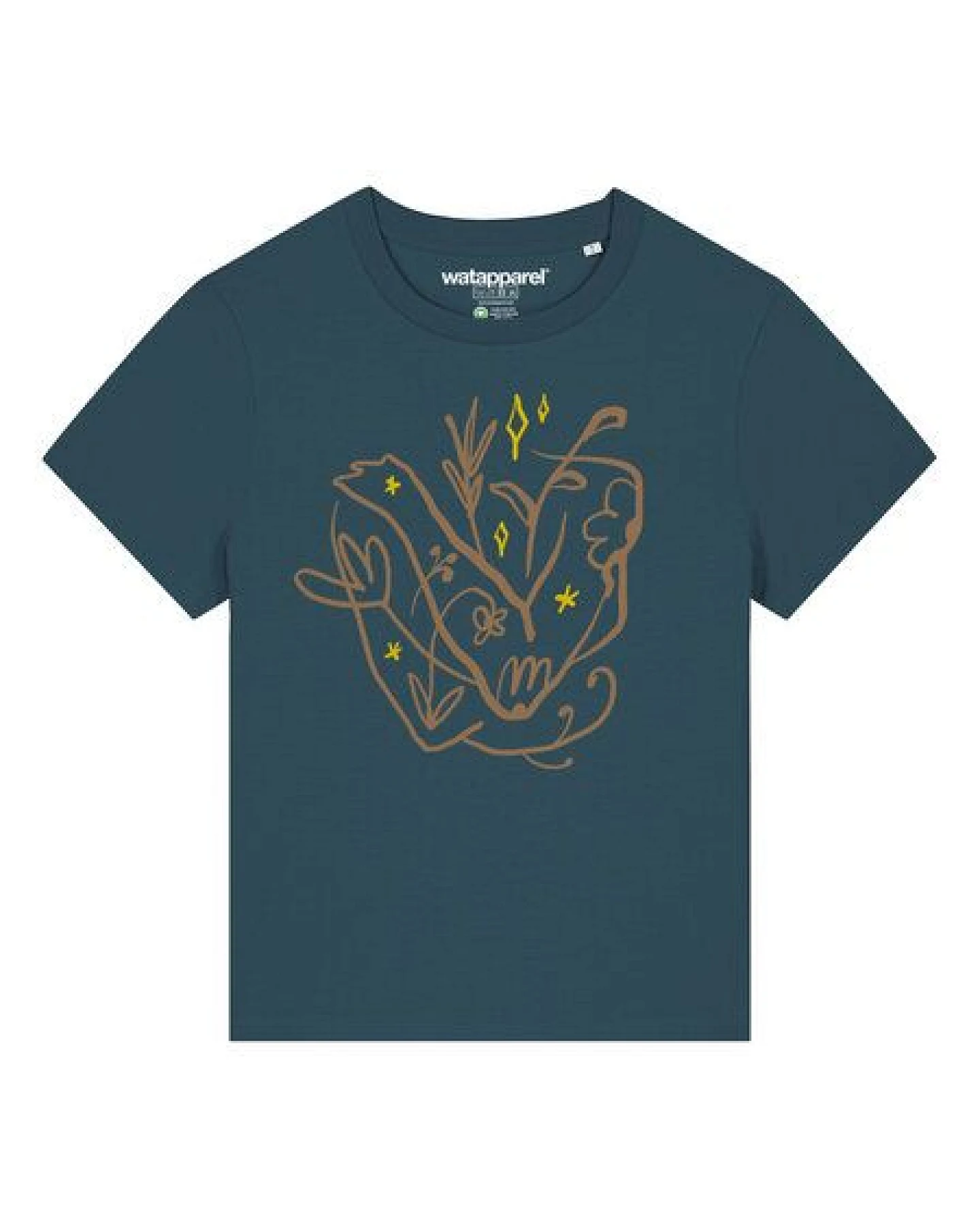 watapparel T-Shirt Frauen Self love – Ansicht 2