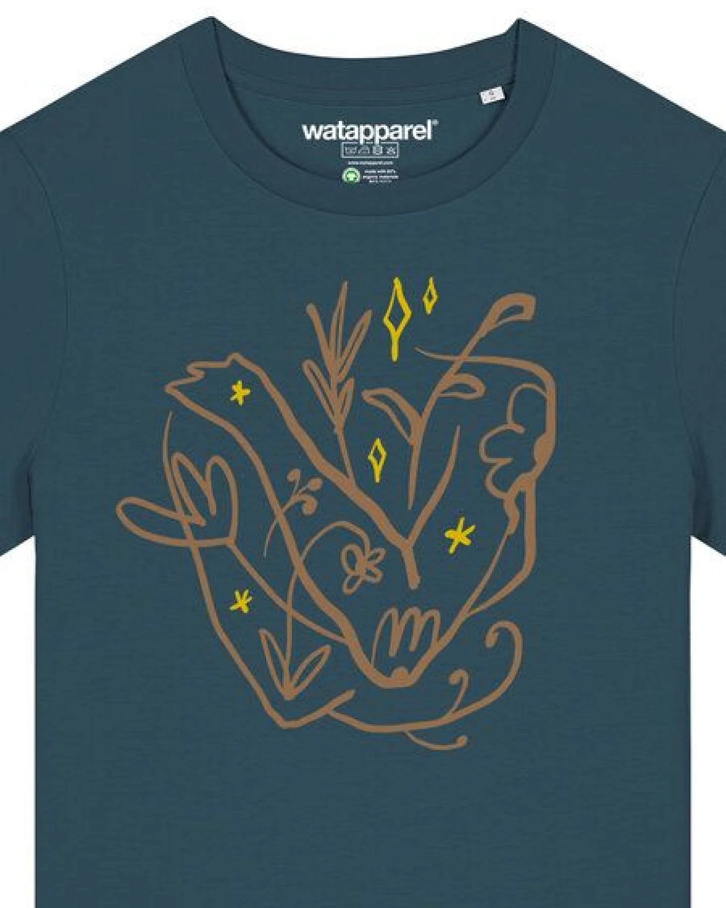 watapparel T-Shirt Frauen Self love – Ansicht 3