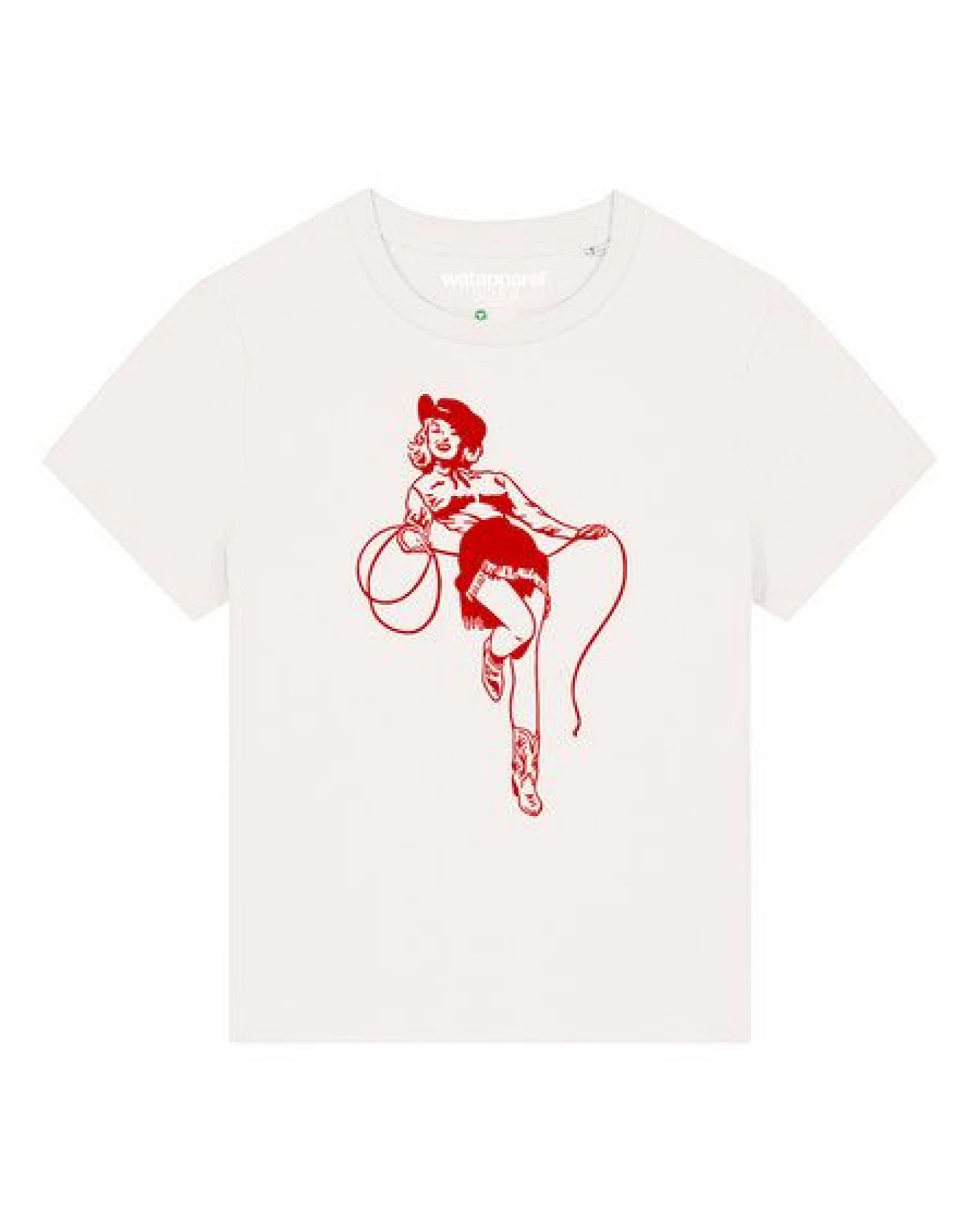 watapparel T-Shirt Frauen Cowgirl – Ansicht 2