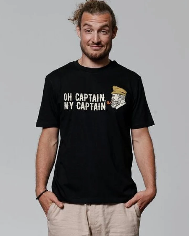 watapparel T-Shirt Unisex Oh captain my captain