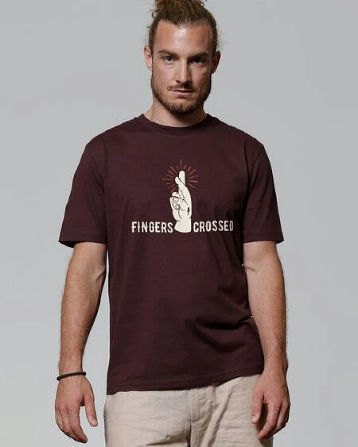 watapparel T-Shirt Unisex Fingers crossed