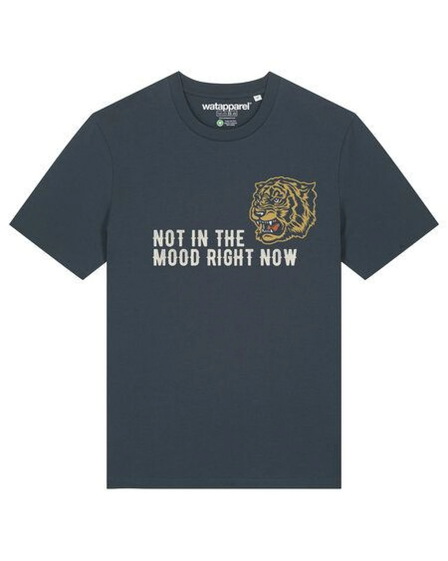 watapparel T-Shirt Unisex Not in the mood – Ansicht 2