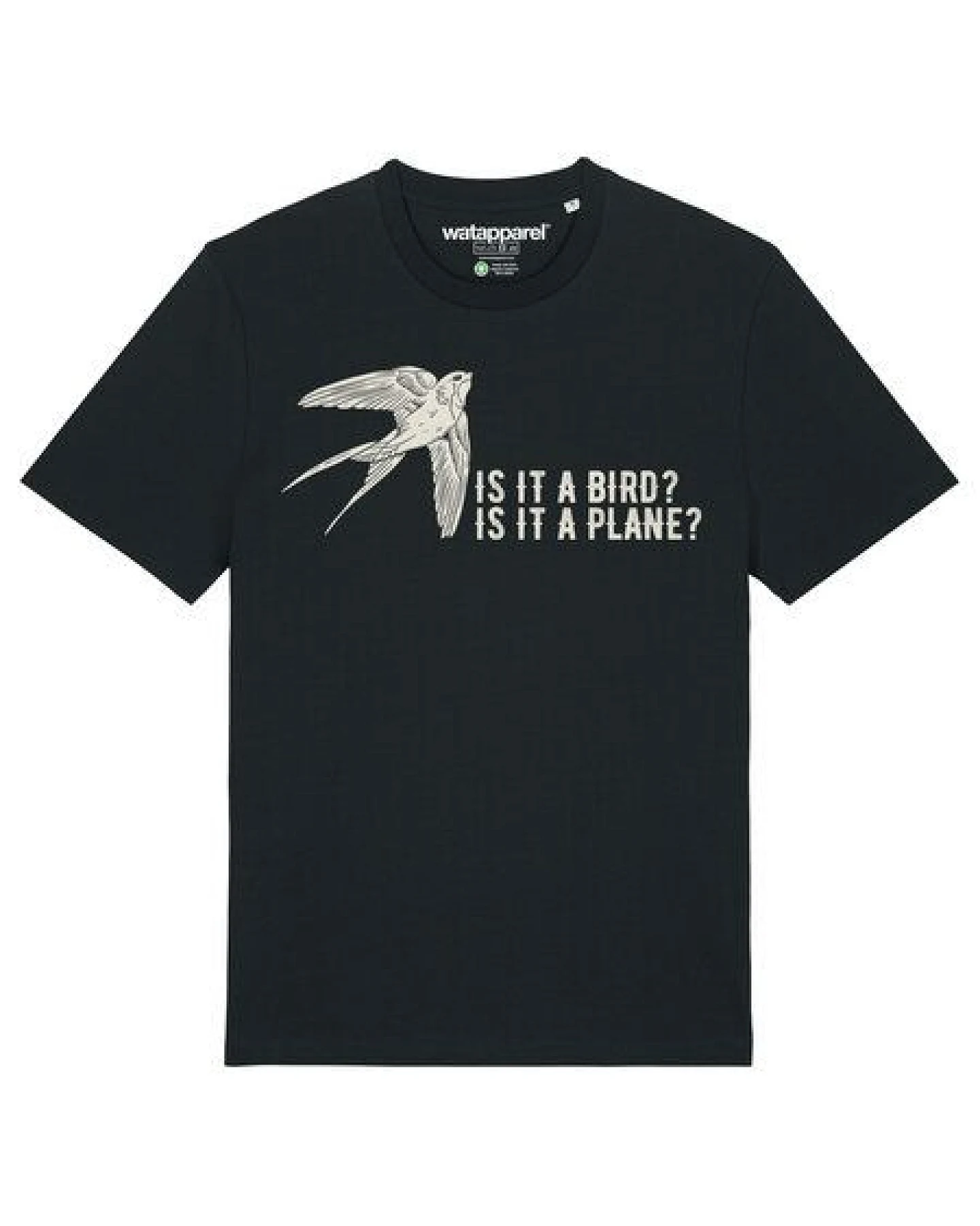 watapparel T-Shirt Unisex Is it a bird – Ansicht 2