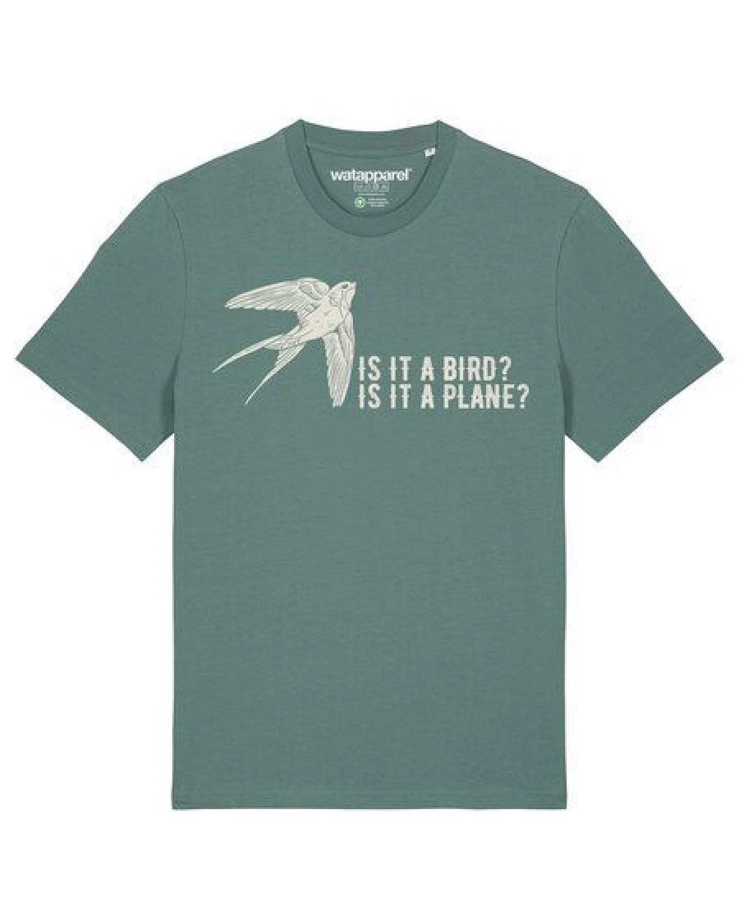 watapparel T-Shirt Unisex Is it a bird – Ansicht 2