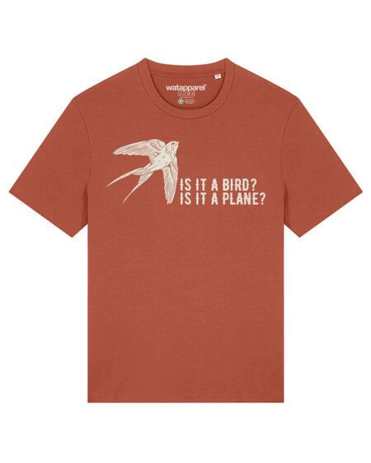 watapparel T-Shirt Unisex Is it a bird – Ansicht 2