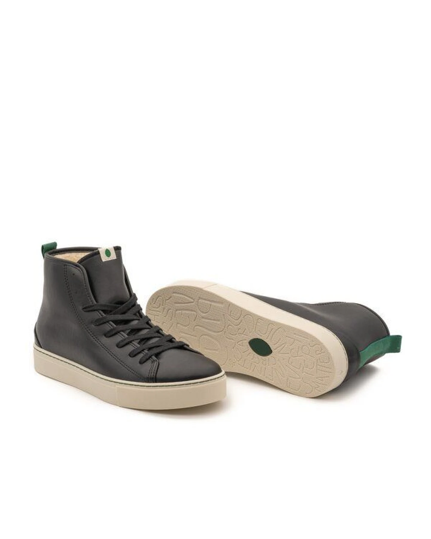 Vesica Piscis Footwear PLATON VEGAN SNEAKER BLACK BIO-BASED – Ansicht 2