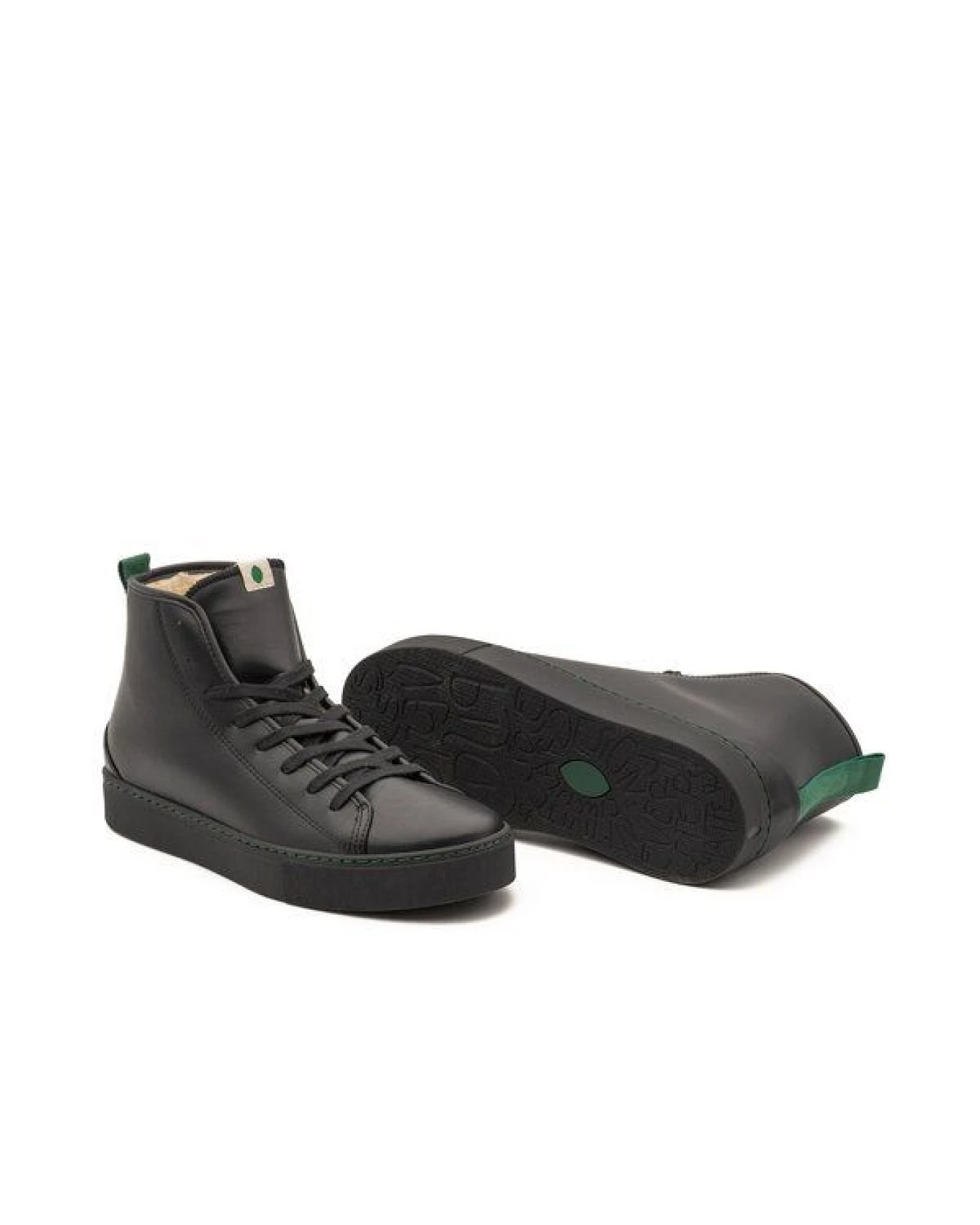Vesica Piscis Footwear PLATON VEGAN SNEAKER BLACK BIO-BASED – Ansicht 2
