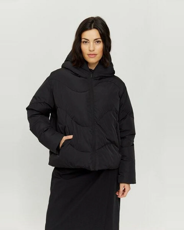 Mazine Kurze Pufferjacke Dana - aus recyceltem Polyester