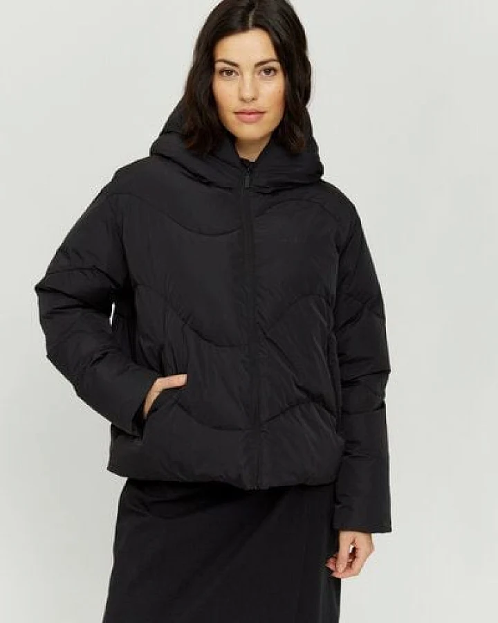 Mazine Kurze Pufferjacke Dana - aus recyceltem Polyester