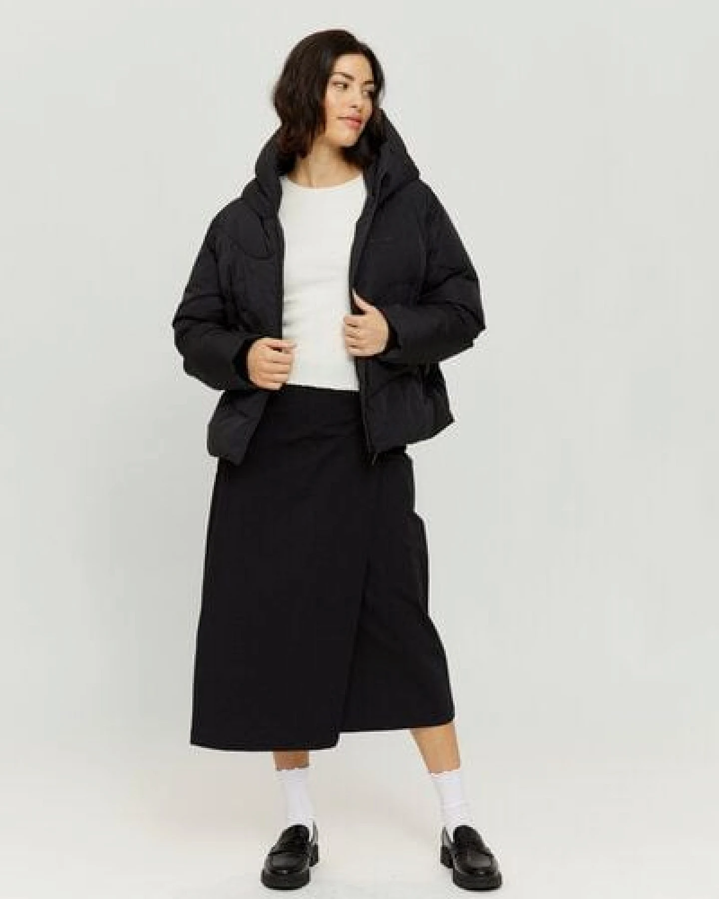 Mazine Kurze Pufferjacke Dana - aus recyceltem Polyester – Ansicht 3