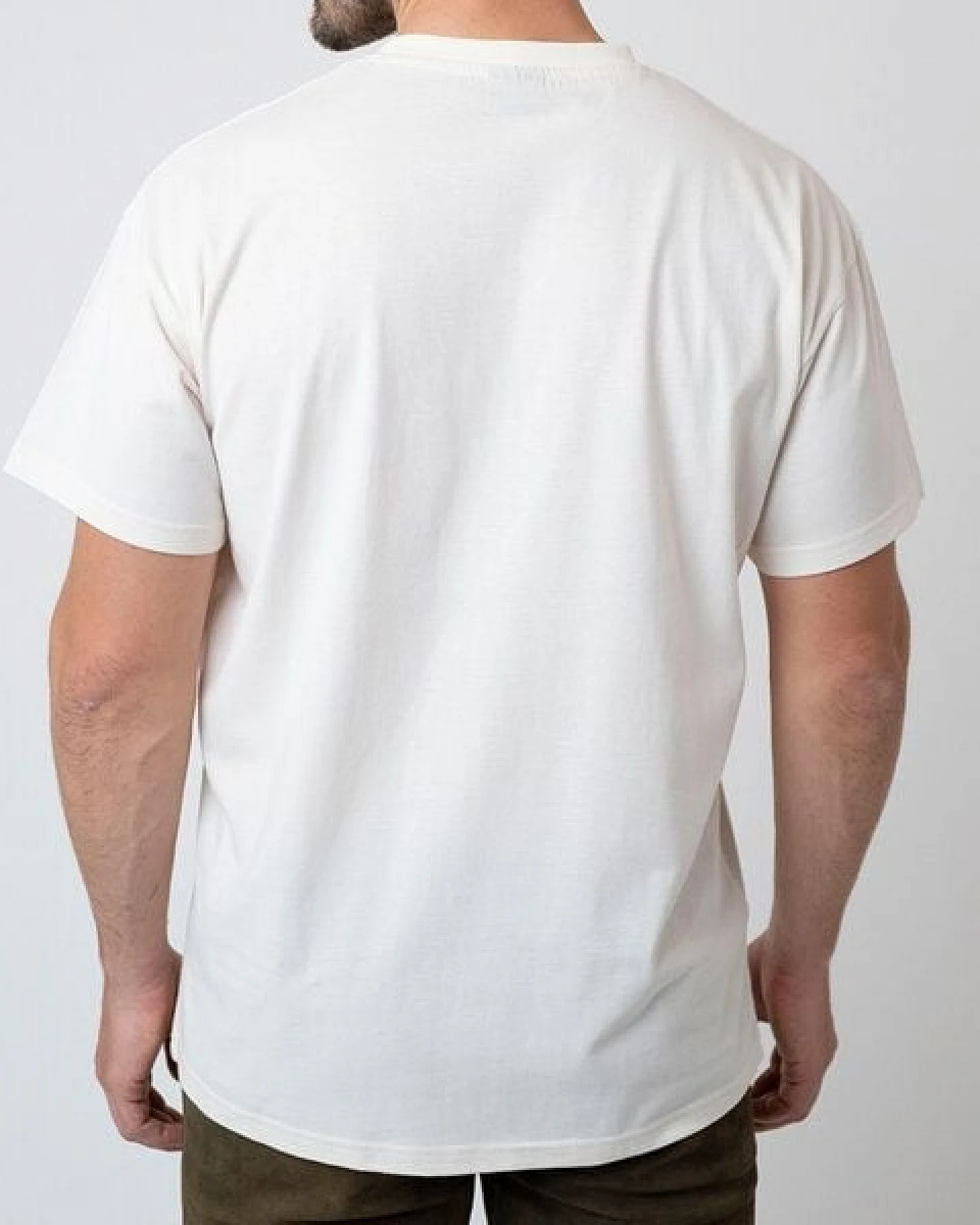 Bavarian Caps Herren T-Shirt Prost, Popeye - Natur – Ansicht 3