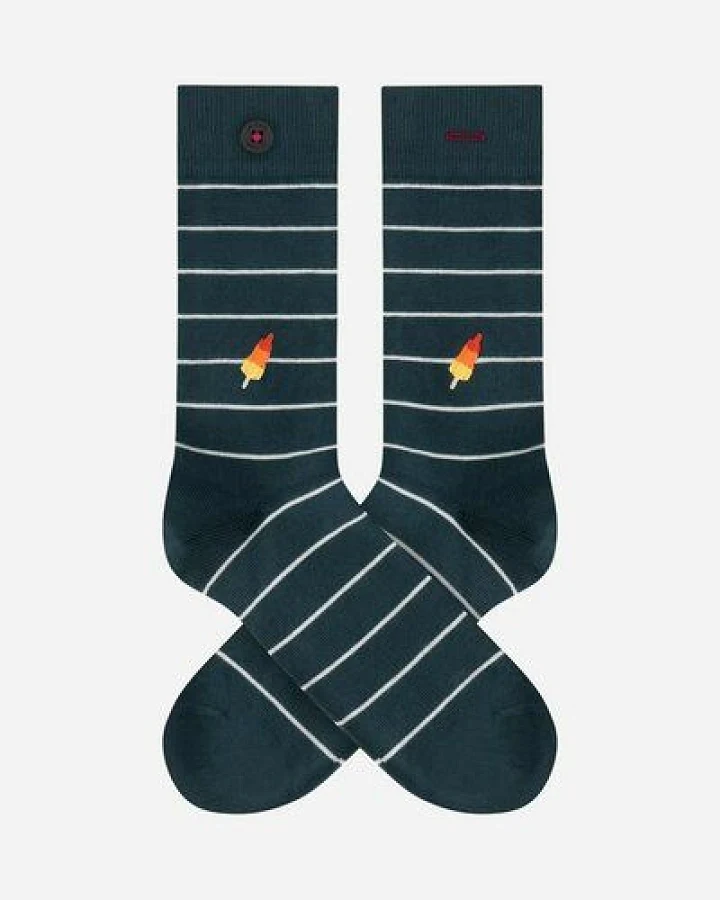 A-Dam Socken STRIPED ROCKET