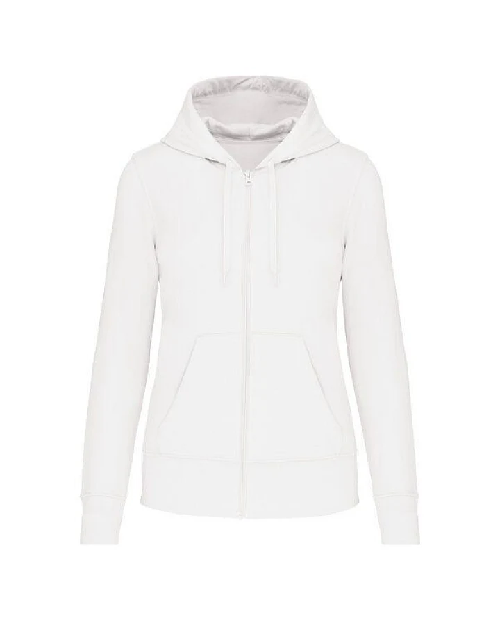 Greenspired Umweltfreundliches Kapuzensweatshirt mit Zip für Damen 280g/m² XS-XXL