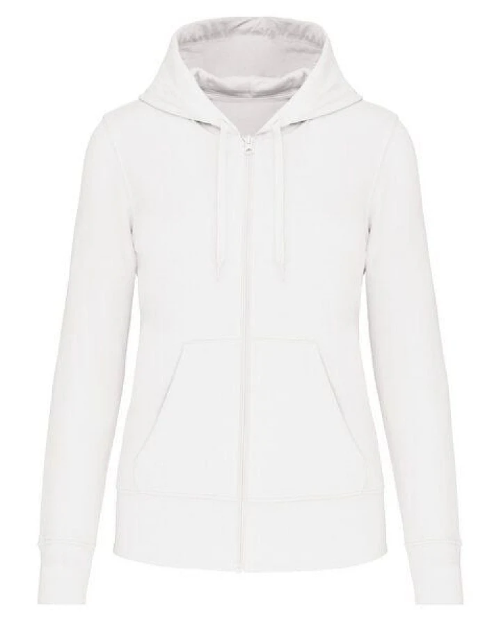 Greenspired Umweltfreundliches Kapuzensweatshirt mit Zip für Damen 280g/m² XS-XXL