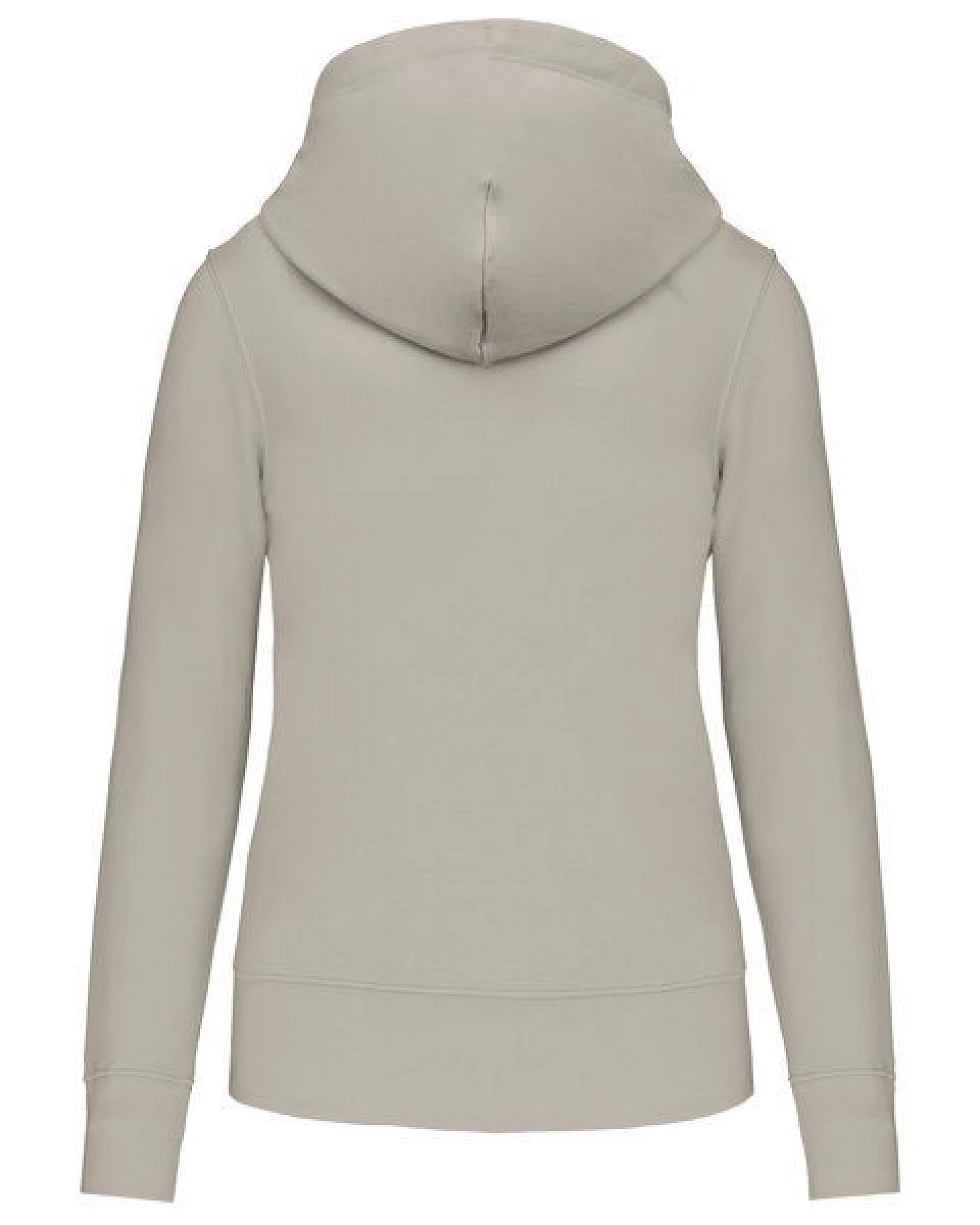 Greenspired Umweltfreundliches Kapuzensweatshirt mit Zip für Damen 280g/m² XS-XXL – Ansicht 2