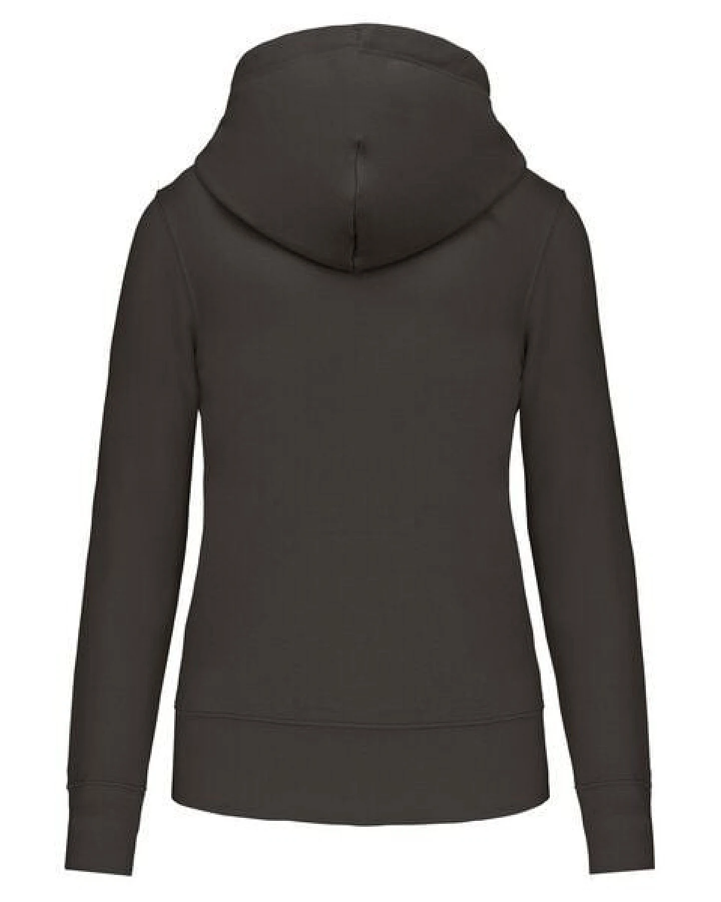 Greenspired Kapuzensweatshirt mit Zip für Damen 280g/m² XS-XXL – Ansicht 2