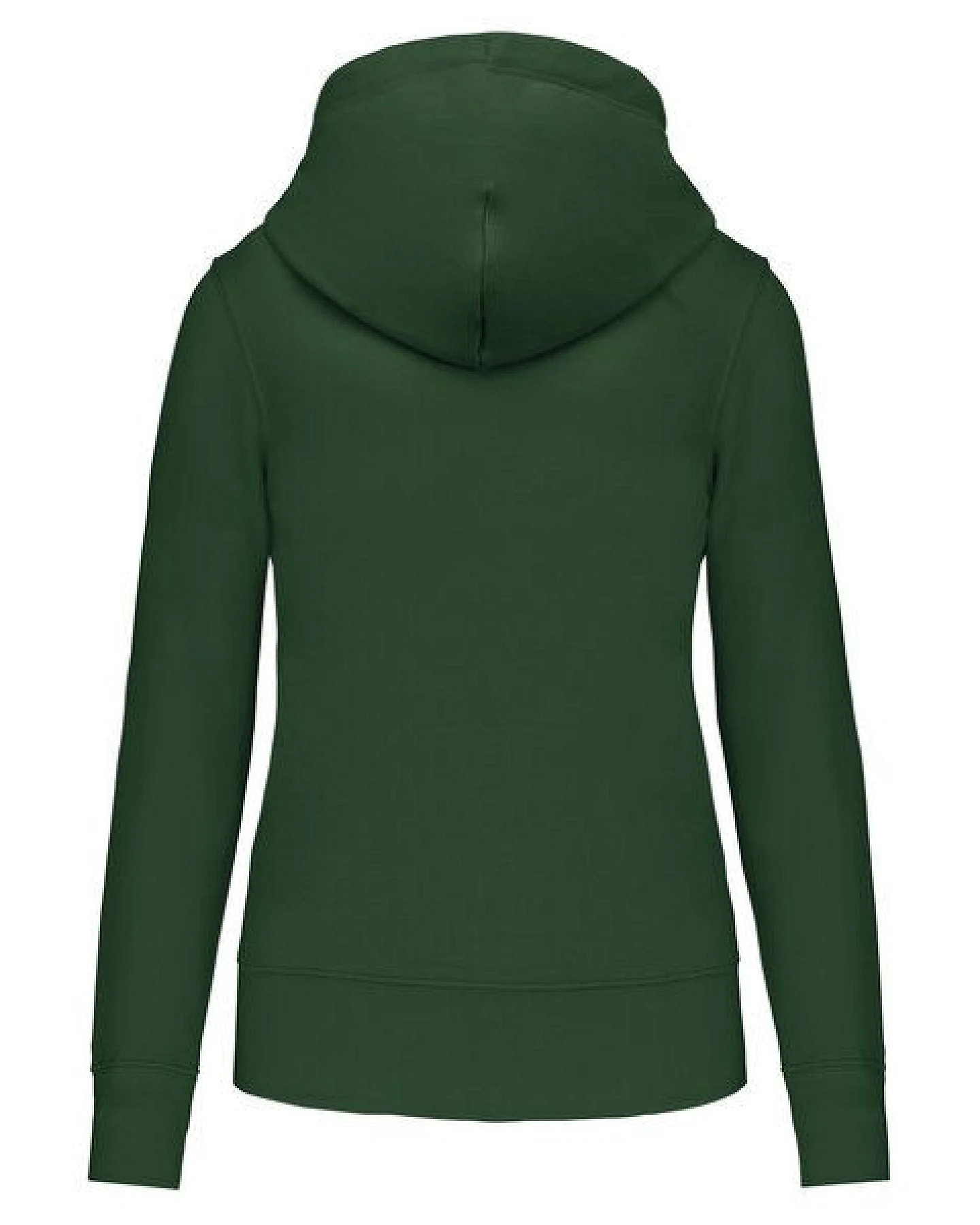 Greenspired Kapuzensweatshirt mit Zip für Damen 280g/m² XS-XXL – Ansicht 2