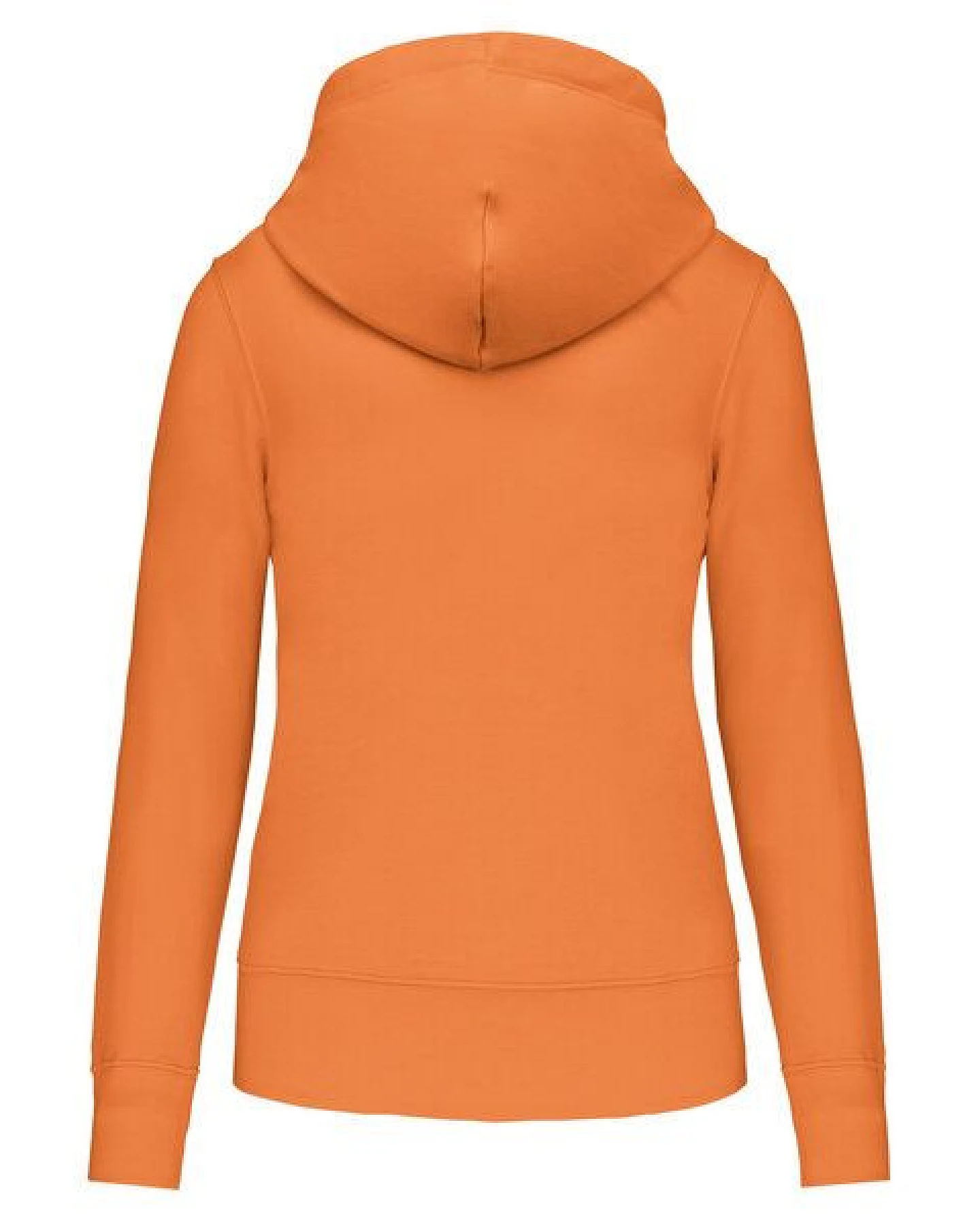 Greenspired Umweltfreundliches Kapuzensweatshirt mit Zip für Damen 280g/m² XS-XXL – Ansicht 2