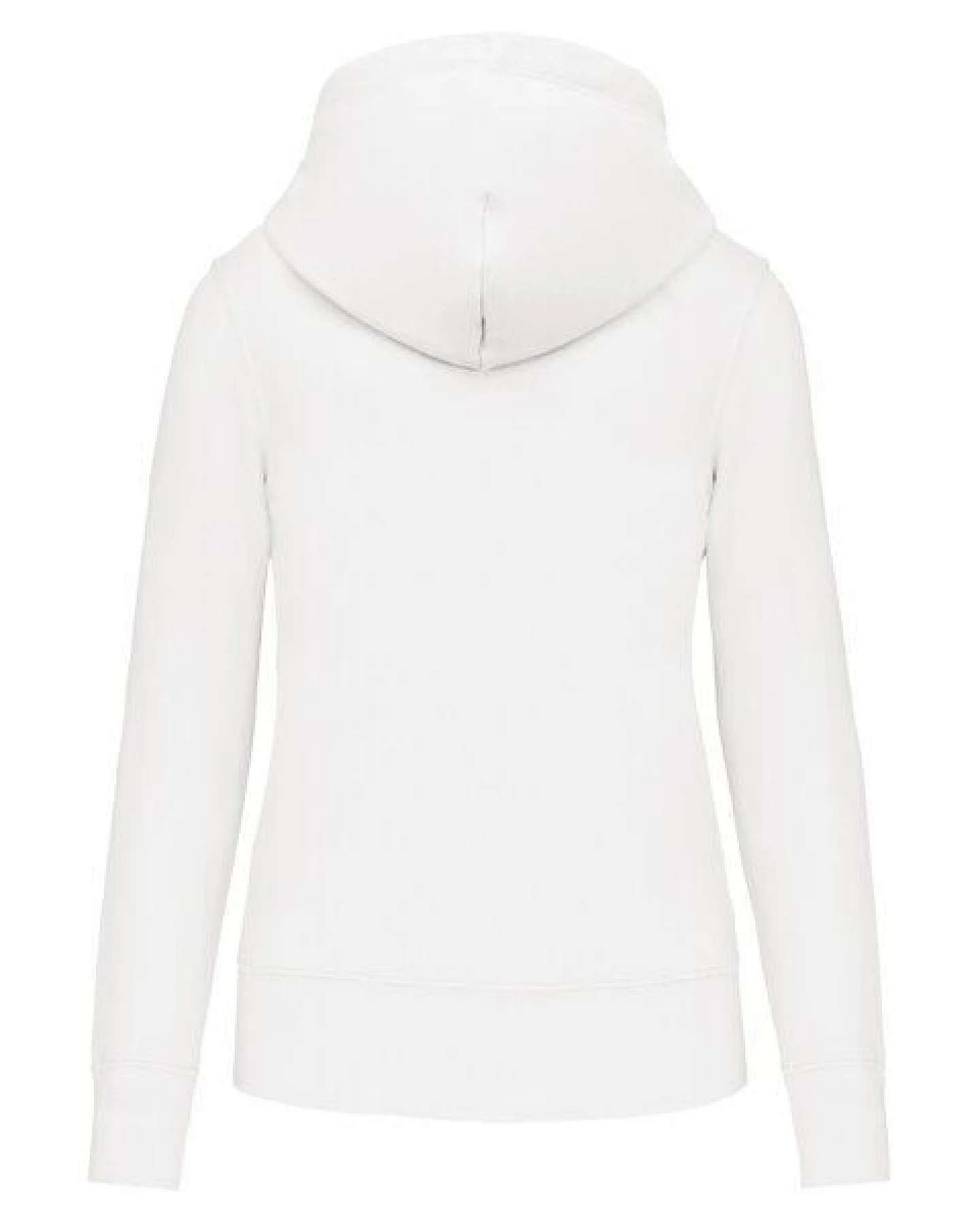 Greenspired Umweltfreundliches Kapuzensweatshirt mit Zip für Damen 280g/m² XS-XXL – Ansicht 2