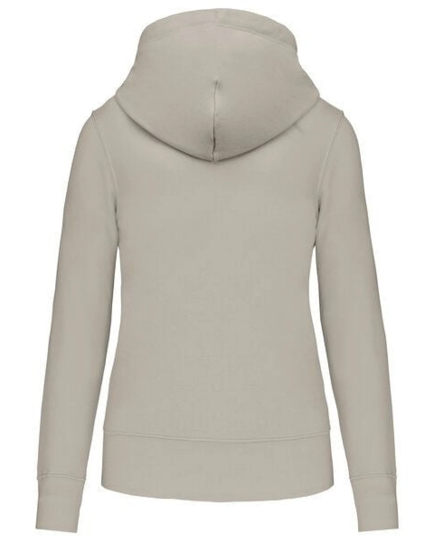Greenspired Umweltfreundliches Kapuzensweatshirt mit Zip für Damen 280g/m² XS-XXL – Ansicht 2