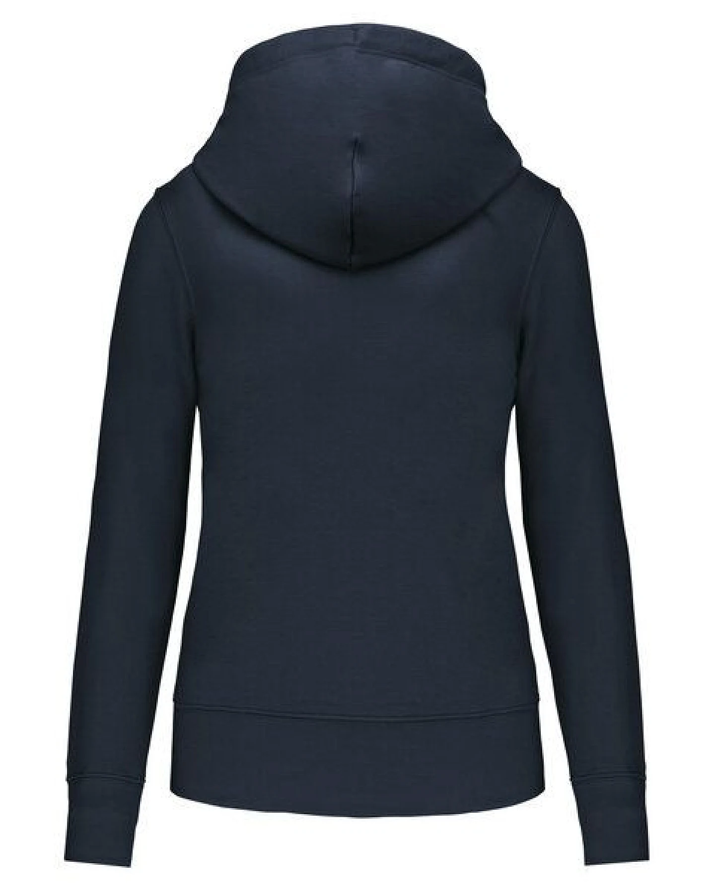 Greenspired Umweltfreundliches Kapuzensweatshirt mit Zip für Damen 280g/m² XS-XXL – Ansicht 2